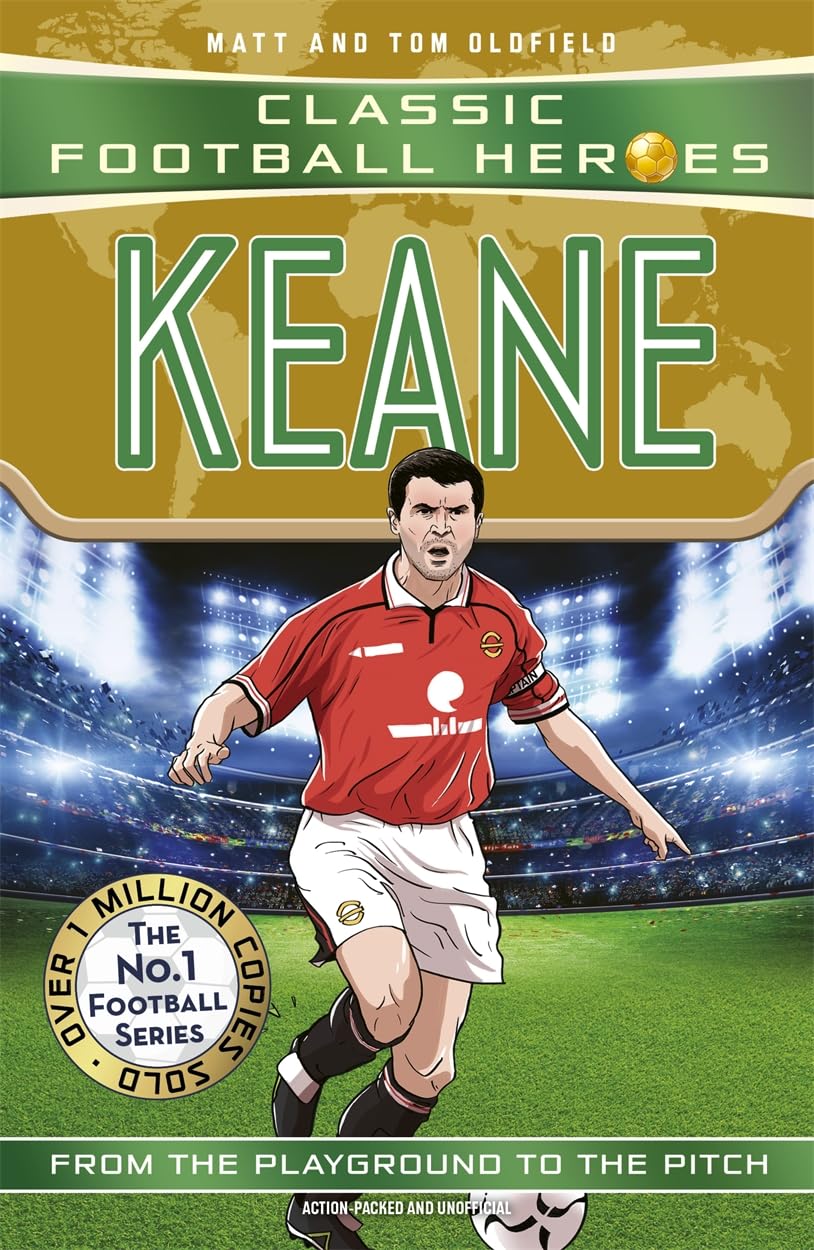 Ultimate Football Heroes: Keane (Midfield Generals 7): Collect them all! Leisure & Fun
