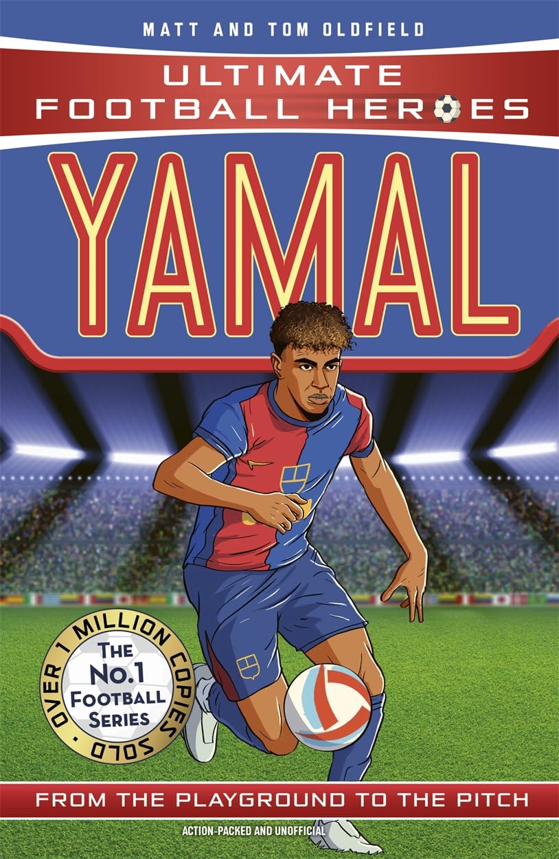 Ultimate Football Heroes: Yamal (Top Ballers): Collect them all! Leisure & Fun