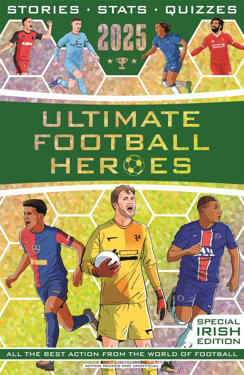 Ultimate Football Heroes 2025: the perfect gift for fans of the beautiful game book