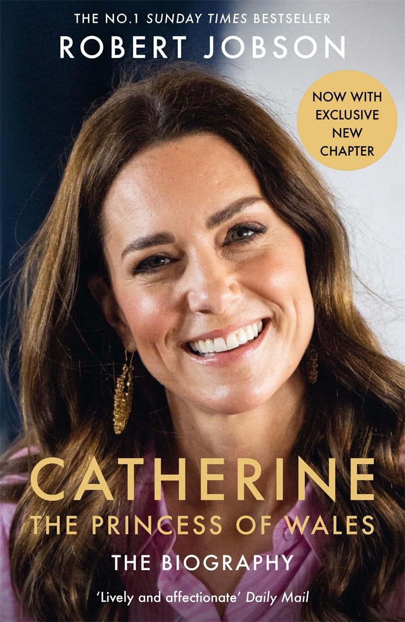 Catherine, the Princess of Wales: The Biography Inspiring women