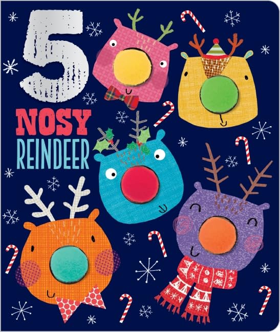 Five Nosy Reindeer Novels & Short Stories