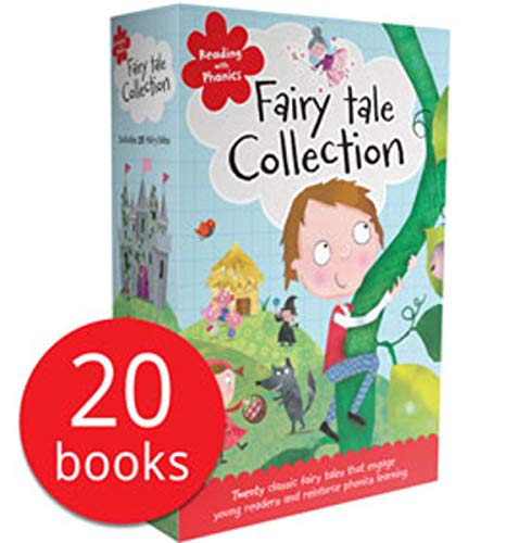 Reading with Phonics Fairy Tale Collection x 20 in Slipcase ( Educational, language) Children's books