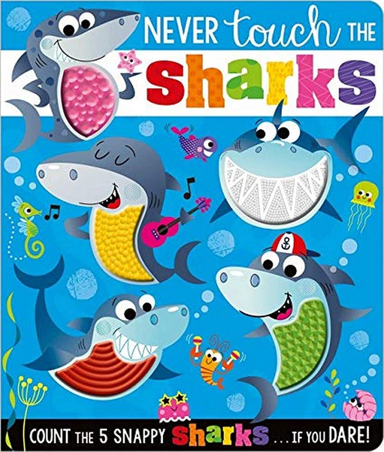 Product Image: Never Touch The Sharks