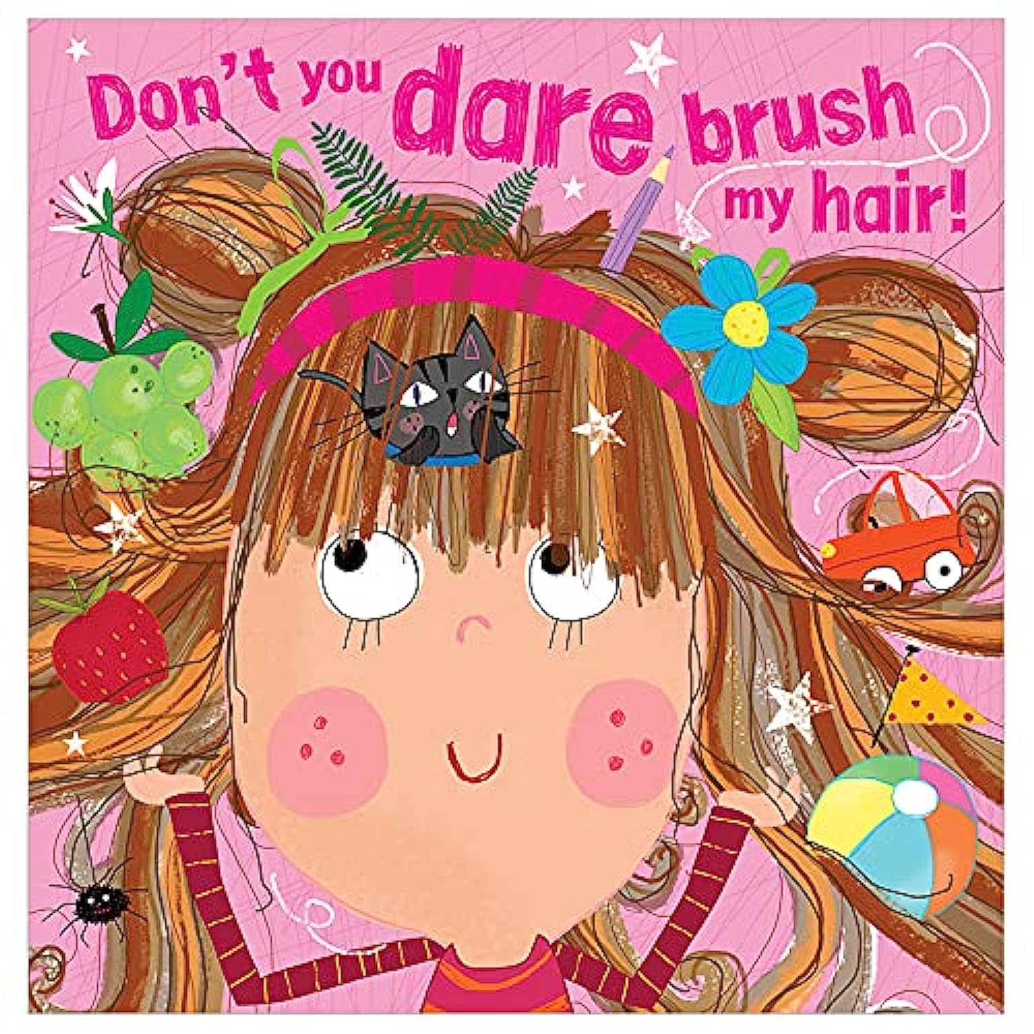 Don't You Dare Brush My Hair Tiptoi & Games