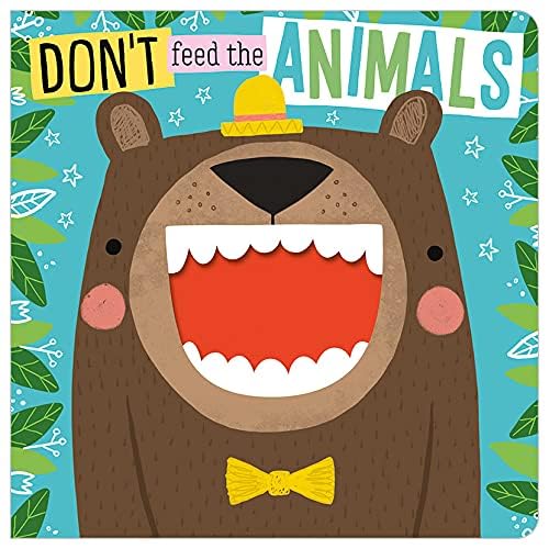 【中商原版】MBI洞洞书：动物（触摸书）Don’T Feed The Animals 洞洞书 低幼启蒙 认知启蒙 韵律启蒙 纸板书 0+岁 英文原版 Books