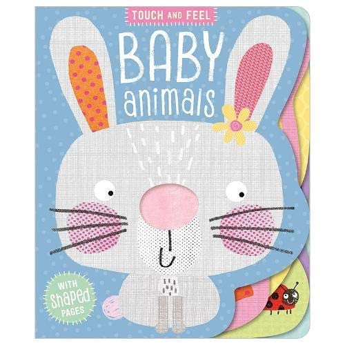 Shaped Touch and Feel Baby Animals book