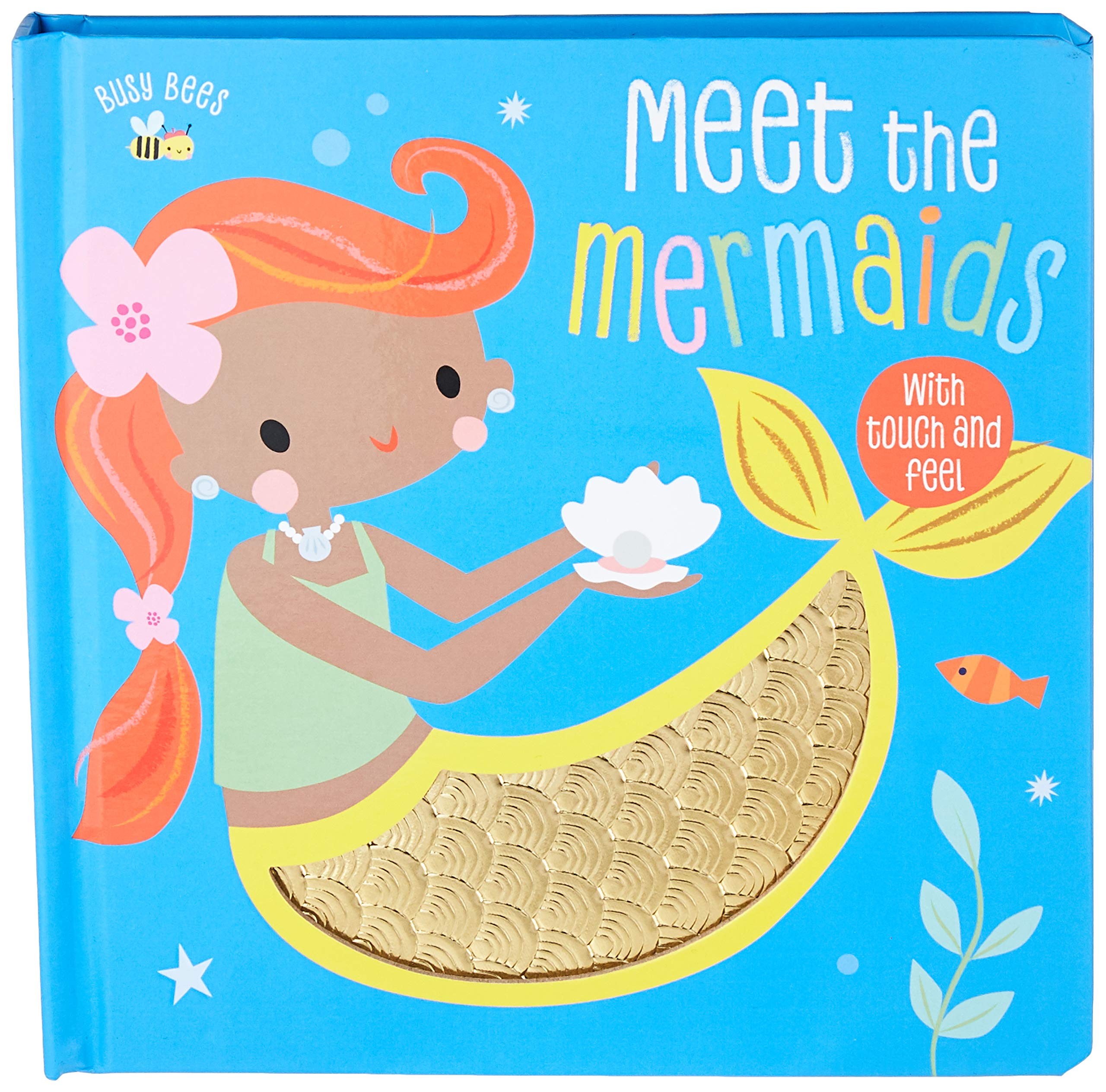 Busy Bees Meet the Mermaids book