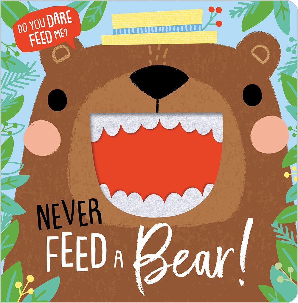 Never Feed A Bear Tiptoi & Games