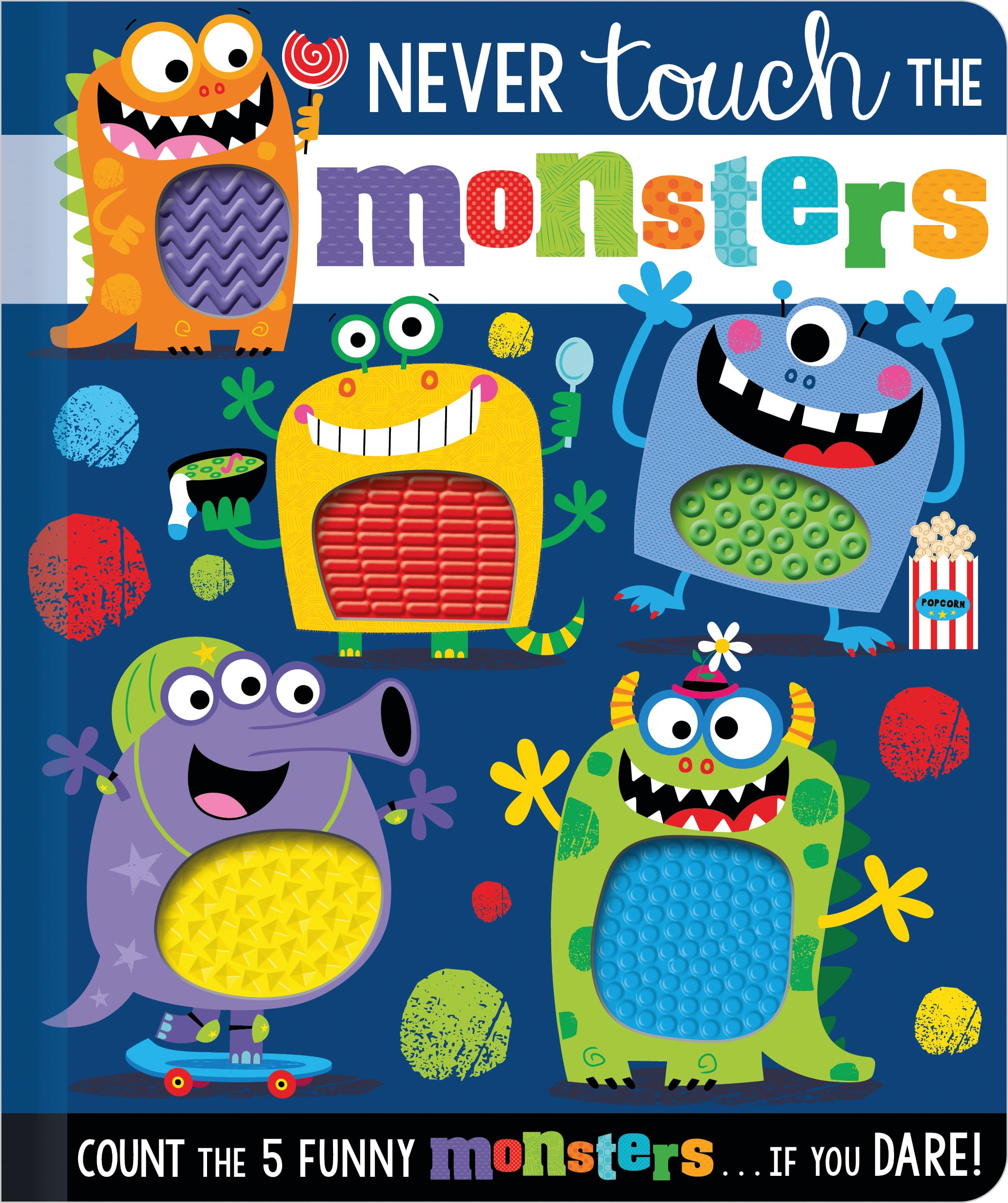 Never Touch The Monsters Novels & Short Stories