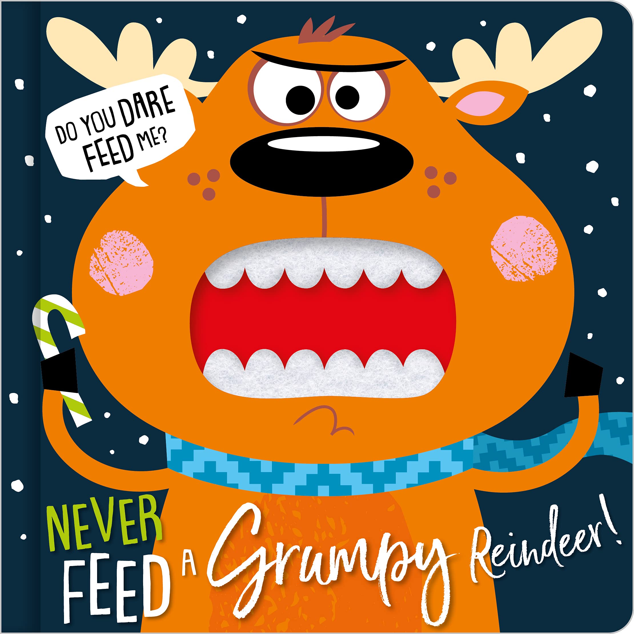 Never Feed A Grumpy Reindeer Tiptoi & Games