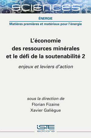 L'économie des ressources minérales et le défi de la soutenabilité. Vol. 2. Enjeux et leviers d'action book