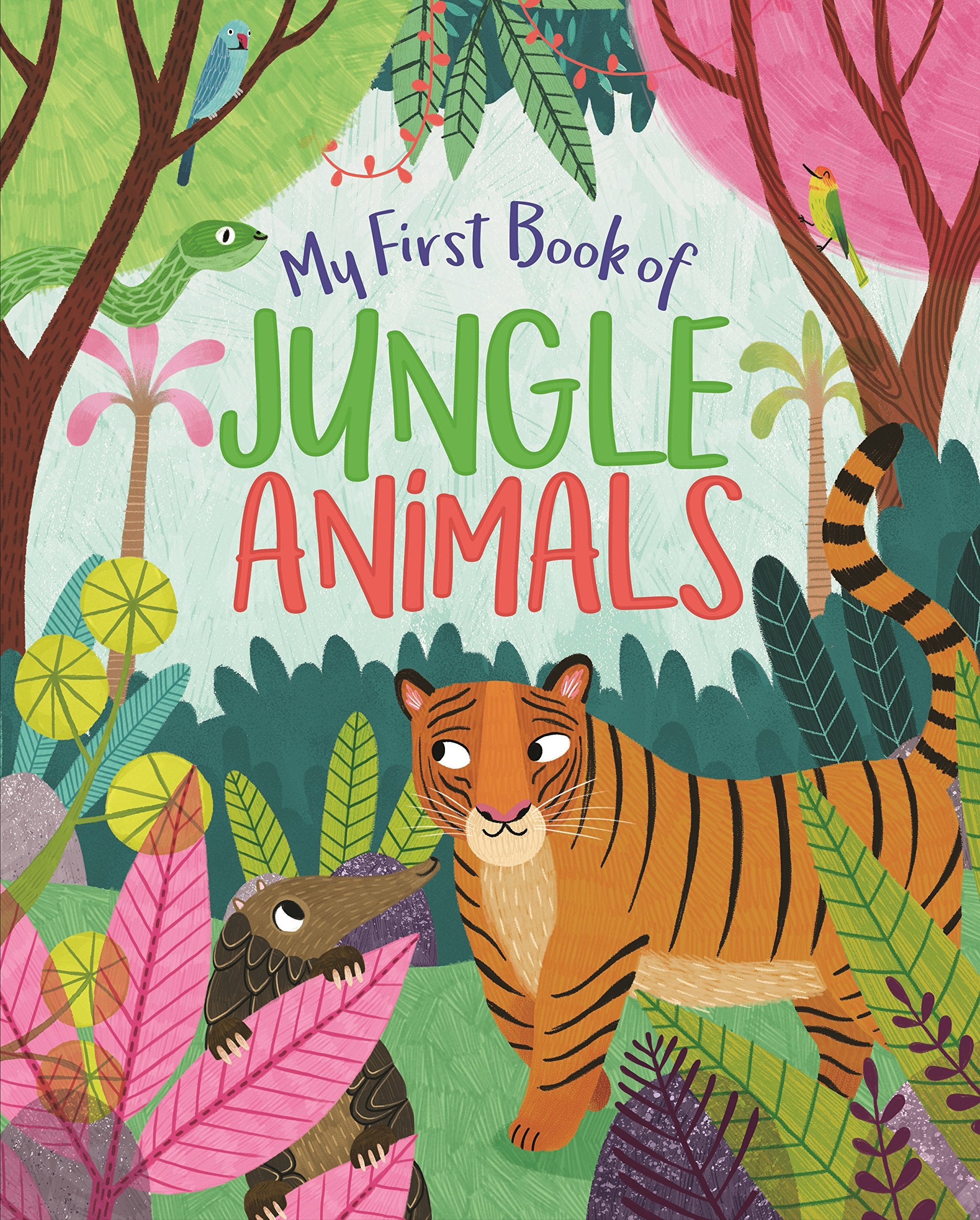 My First Book of Jungle Animals Non-fiction