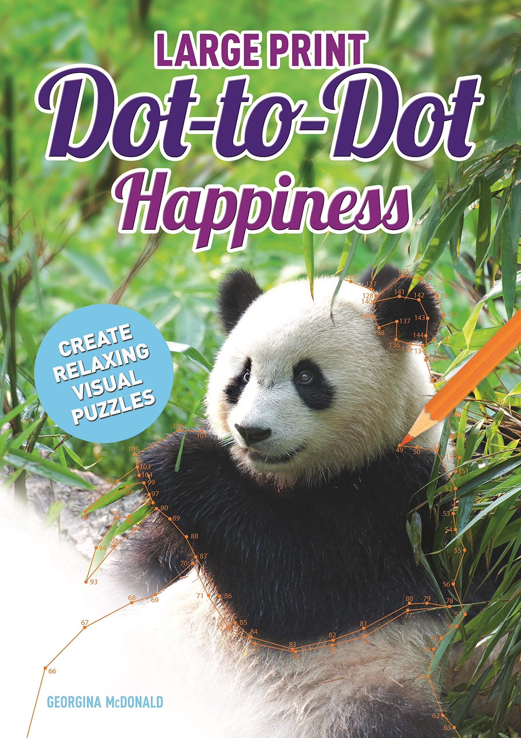 Product Image: Large Print Dot-to-Dot Happiness