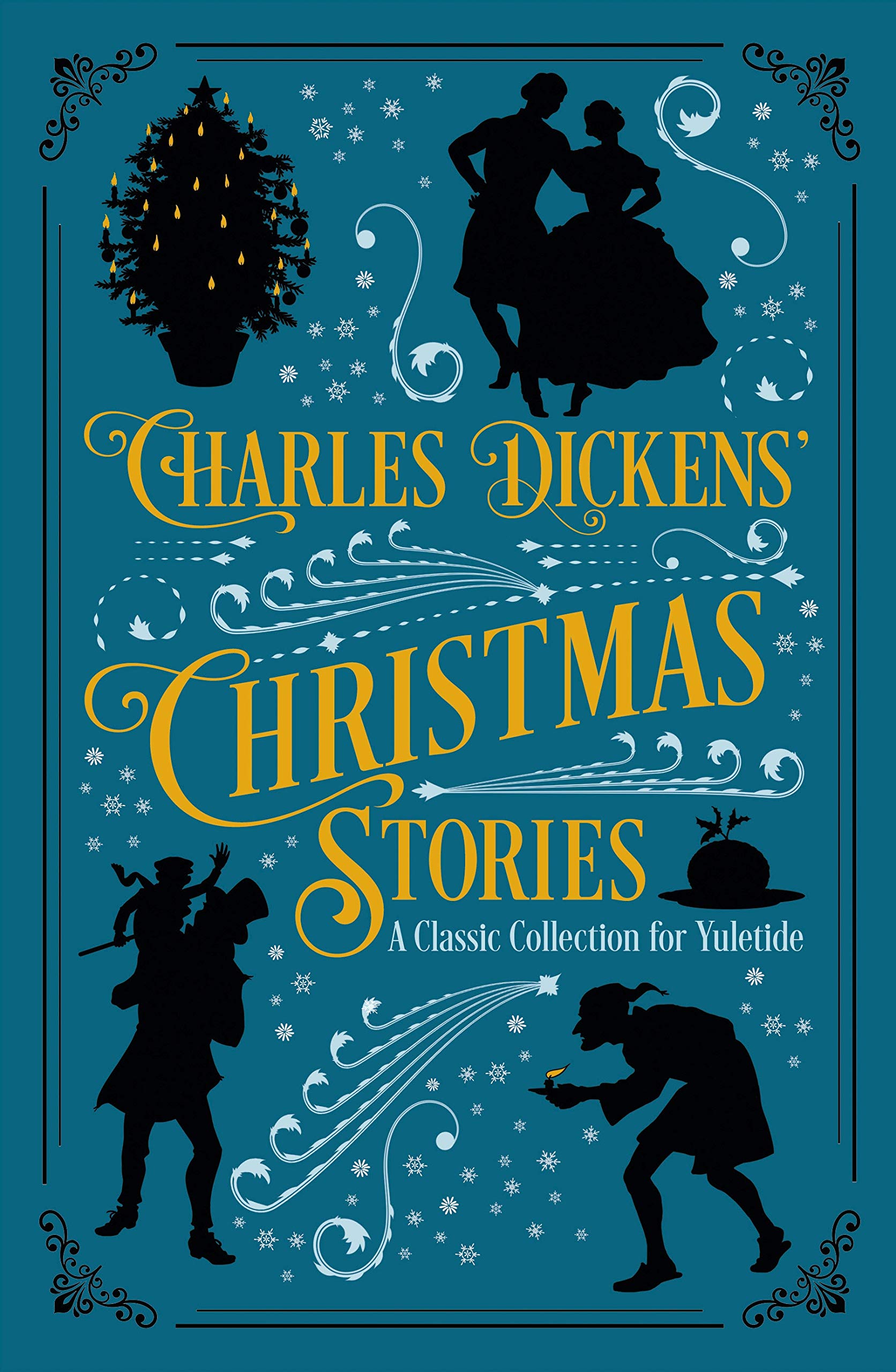 Charles Dickens' Christmas Stories: A Classic Collection for Yuletide Essays & Short Stories