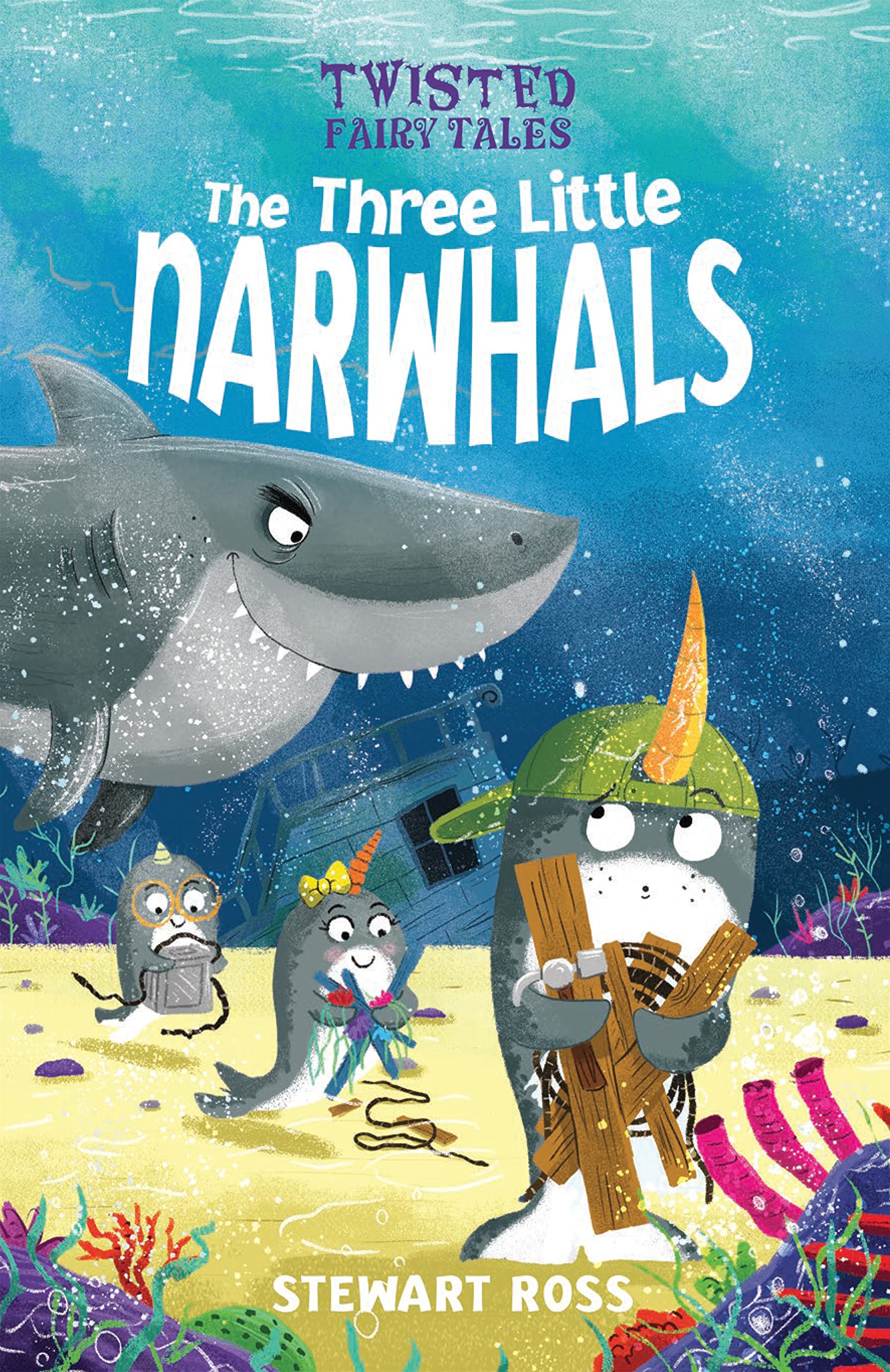 Twisted Fairy Tales: The Three Little Narwhals Humour & Satire