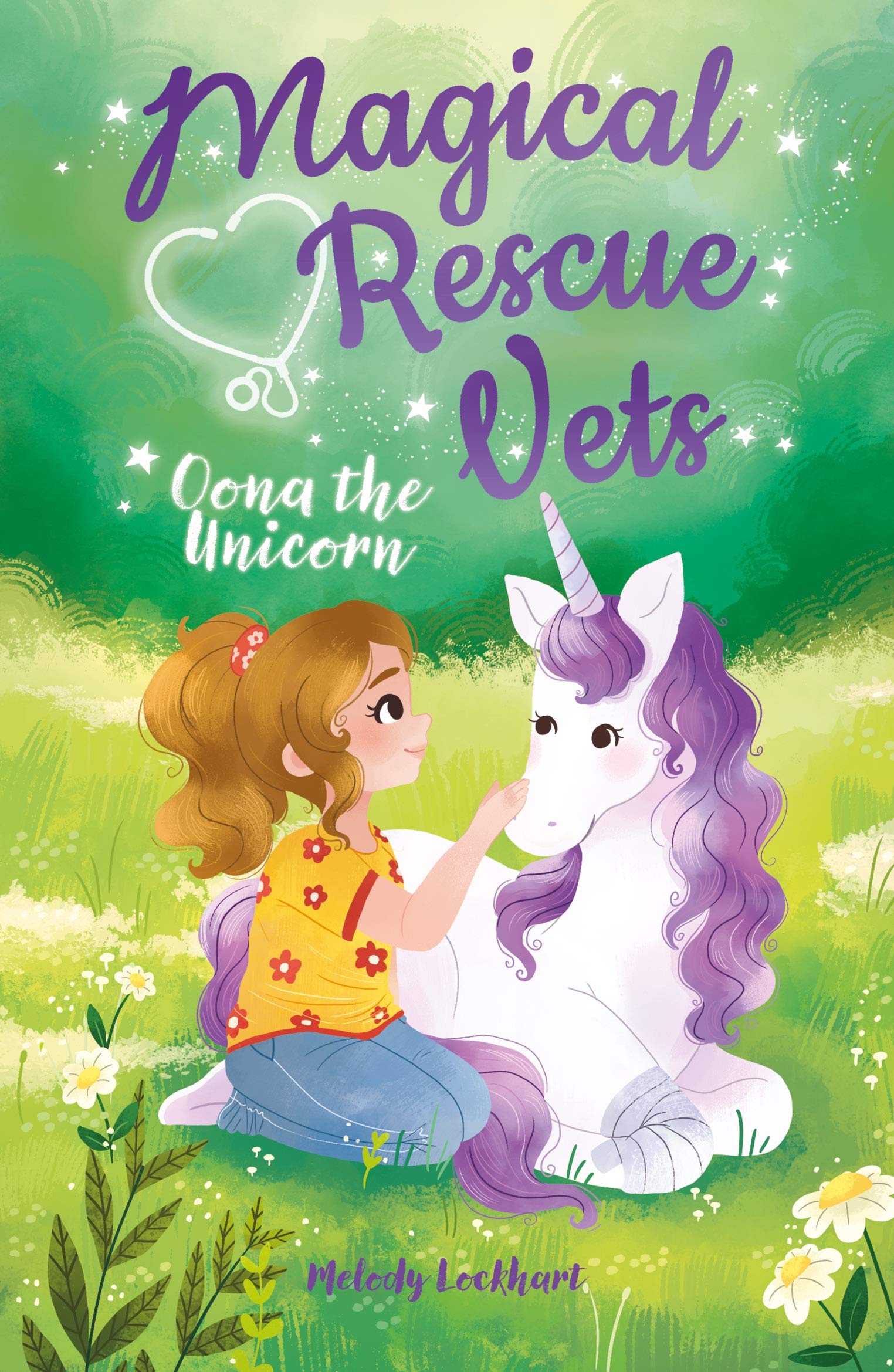 Magical Rescue Vets: Oona the Unicorn Novels & Short Stories