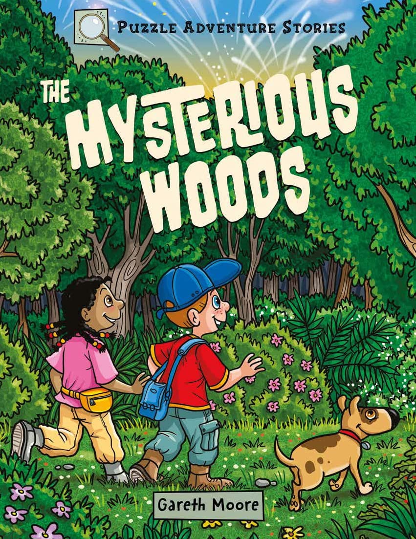 Puzzle Adventure Stories: The Mysterious Woods Novels & Short Stories
