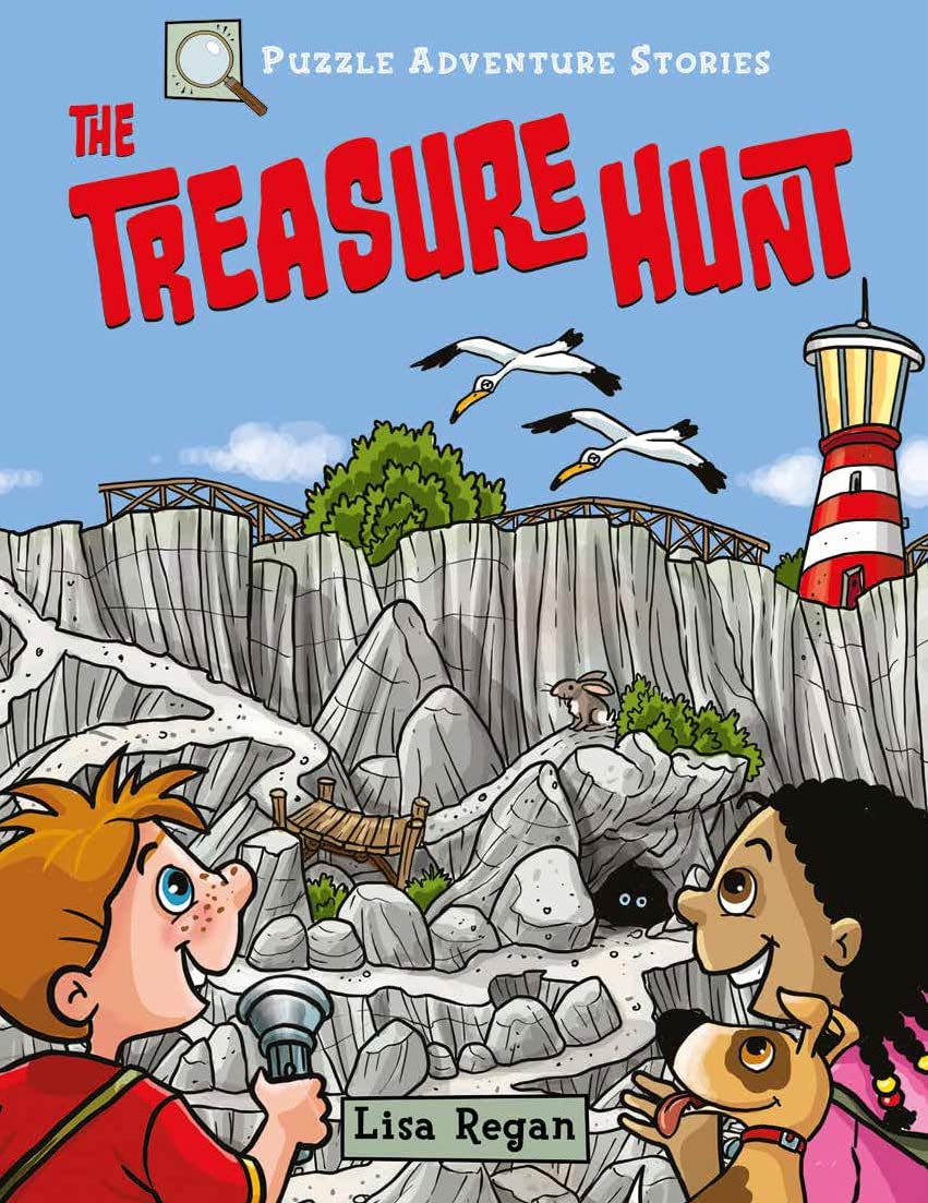 Puzzle Adventure Stories: The Treasure Hunt Novels & Short Stories