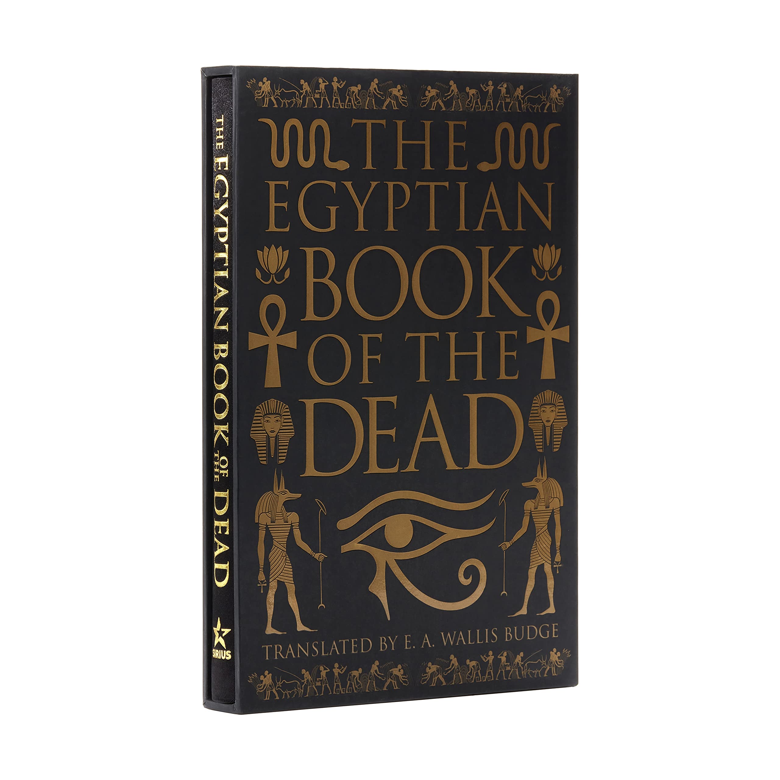 The Egyptian Book of the Dead: Deluxe Slipcase Edition (Arcturus Silkbound Classics) Architecture