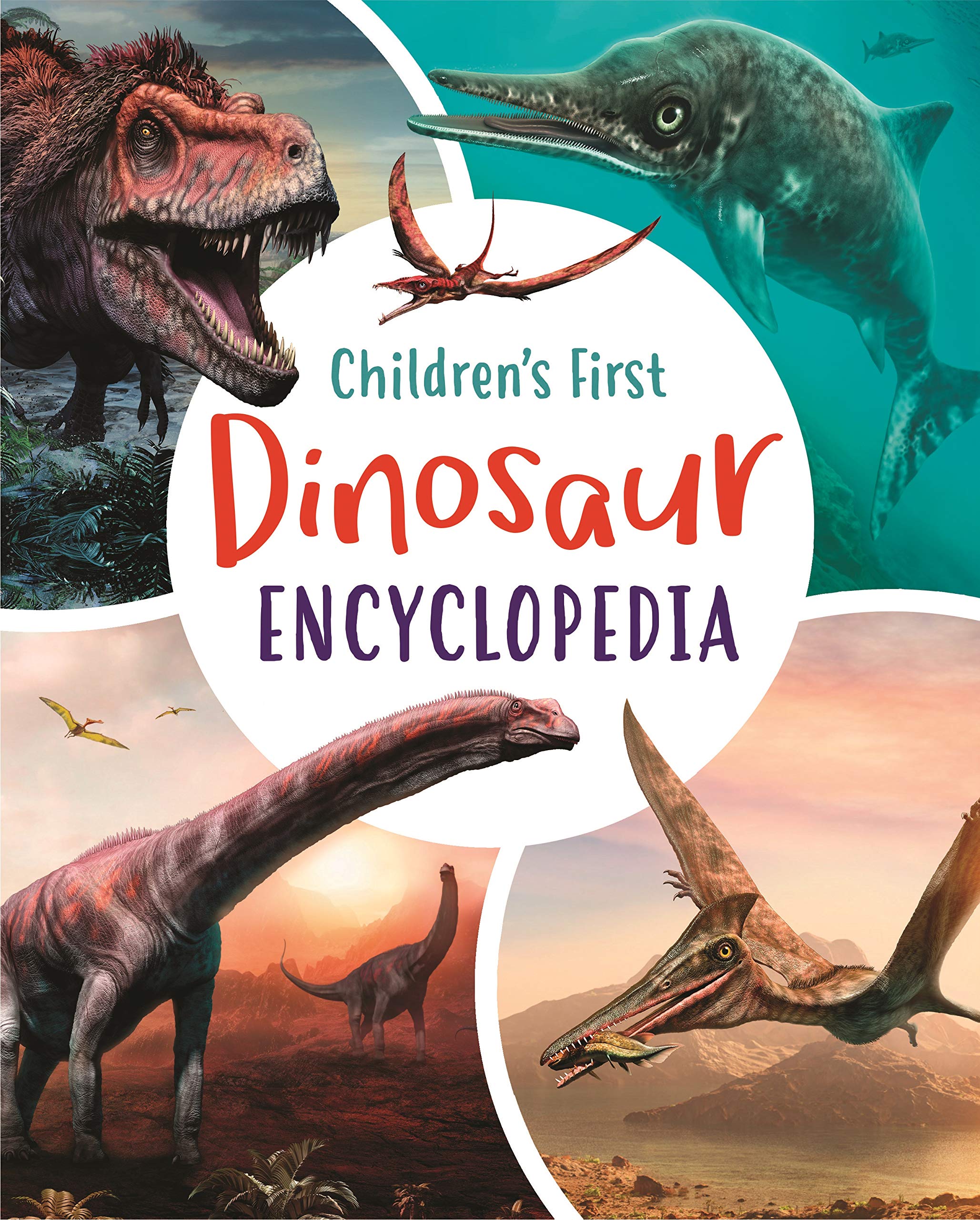 Children's First Dinosaur Encyclopedia (Arcturus First Encyclopedias) Non-fiction