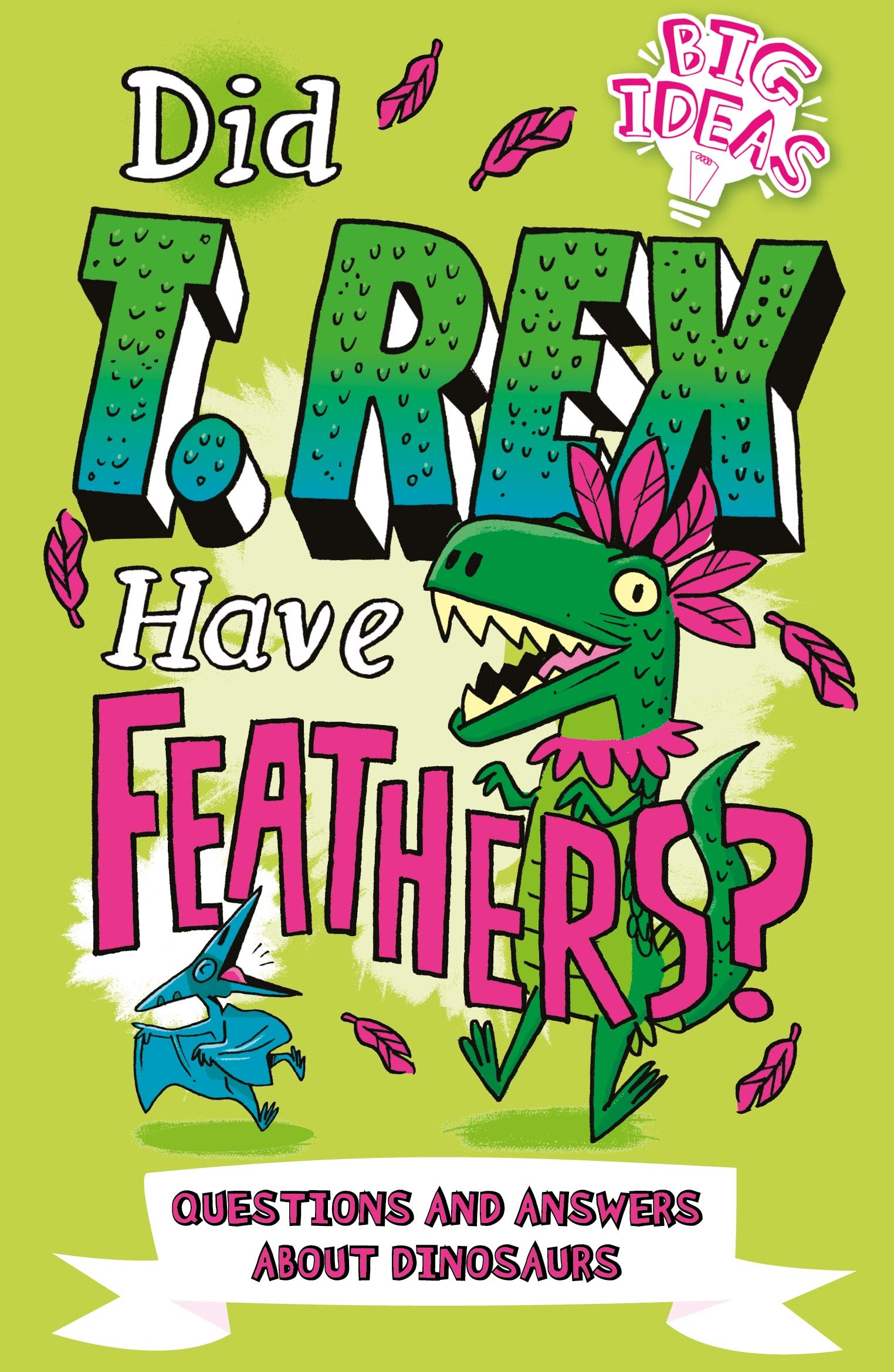 Did T. Rex Have Feathers?: Questions and Answers About Dinosaurs (Big Ideas!) Non-fiction