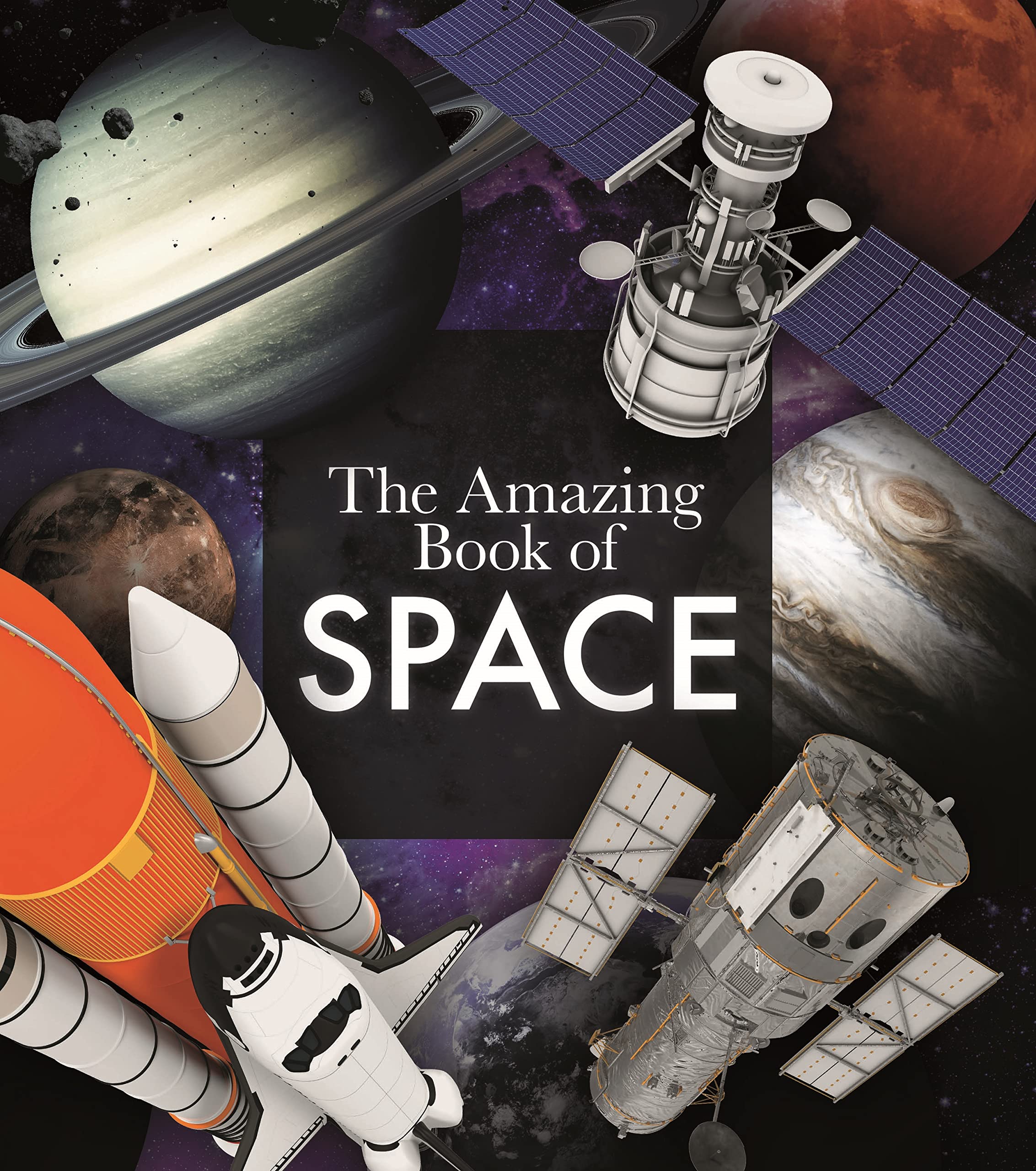 The Amazing Book of Space (Amazing Books) Non-fiction