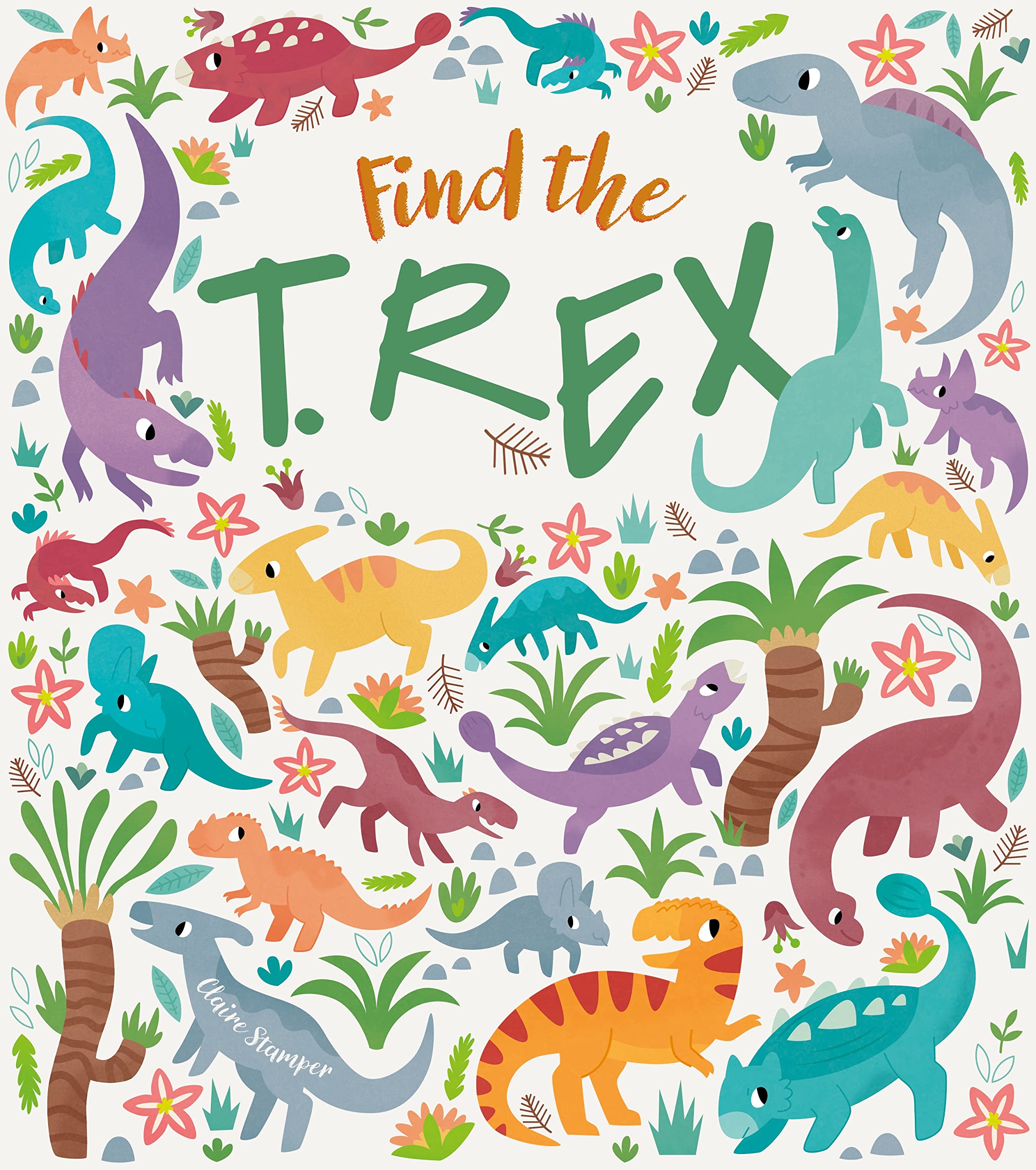Find the T. Rex (Search and Find) Tiptoi & Games
