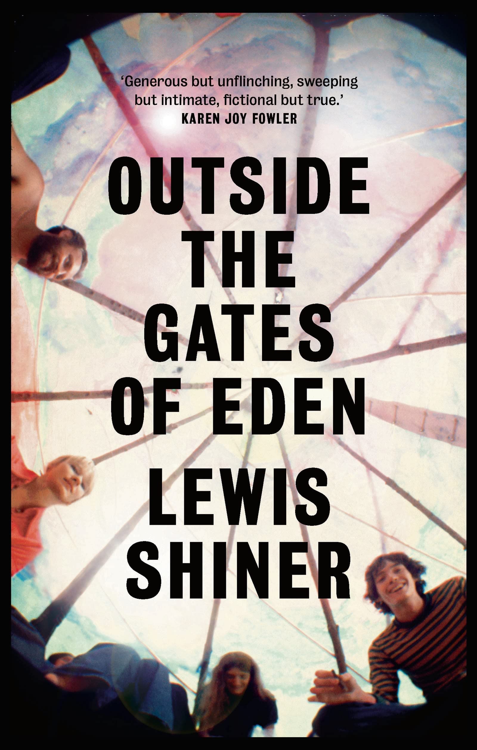 Outside the Gates of Eden Contemporary literature