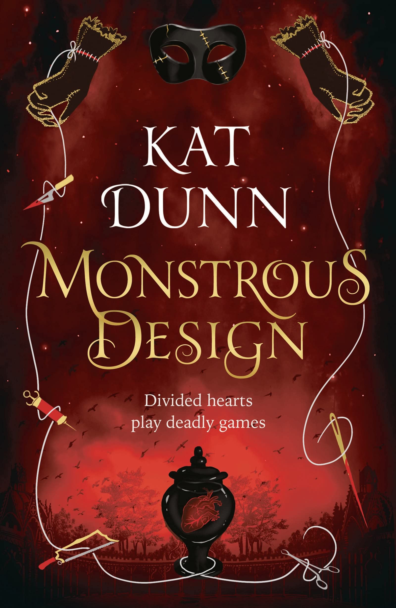 Monstrous Design (Battalion of the Dead series) Contemporary literature
