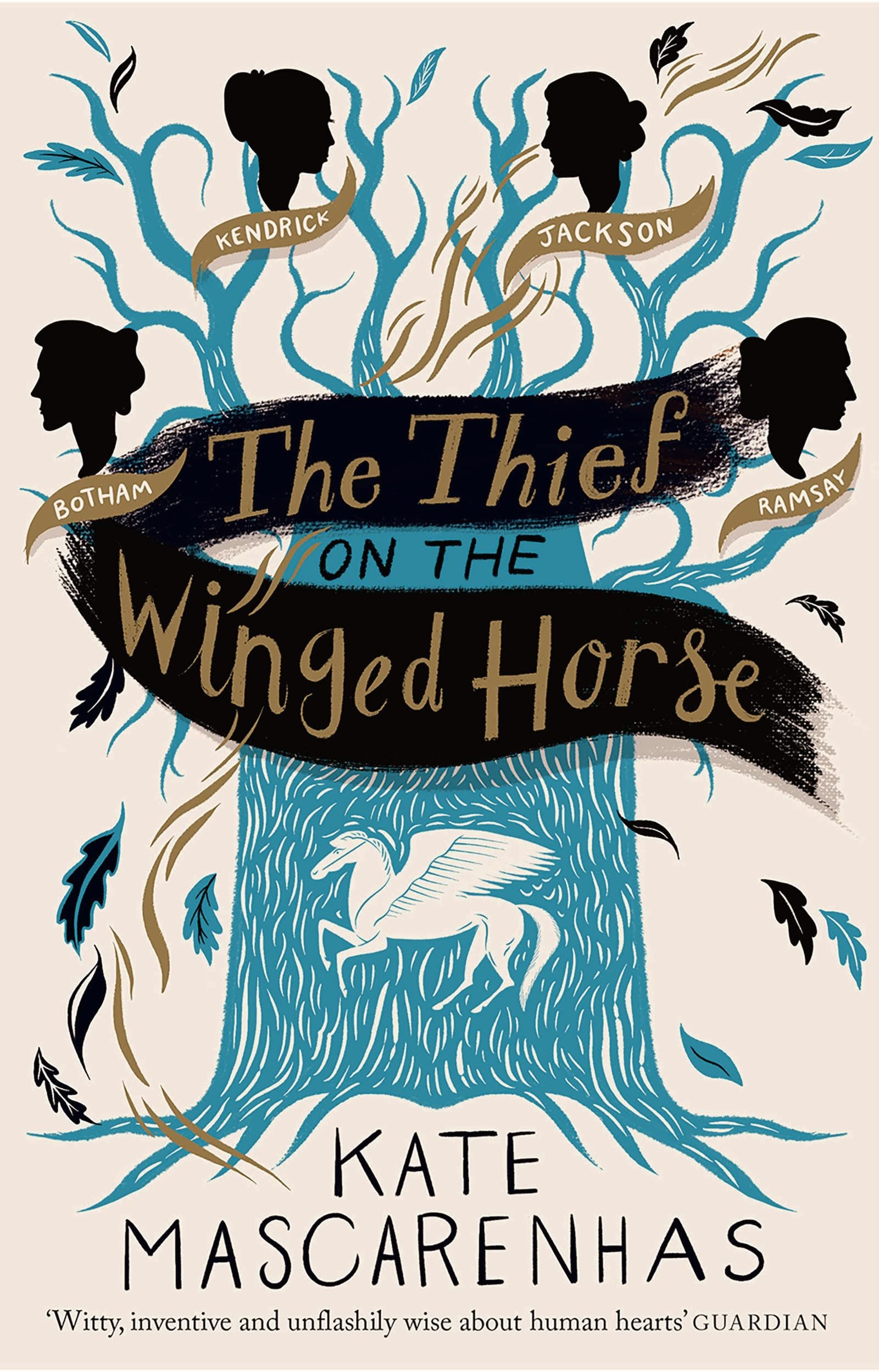 The Thief on the Winged Horse Fairy Tales & Legends