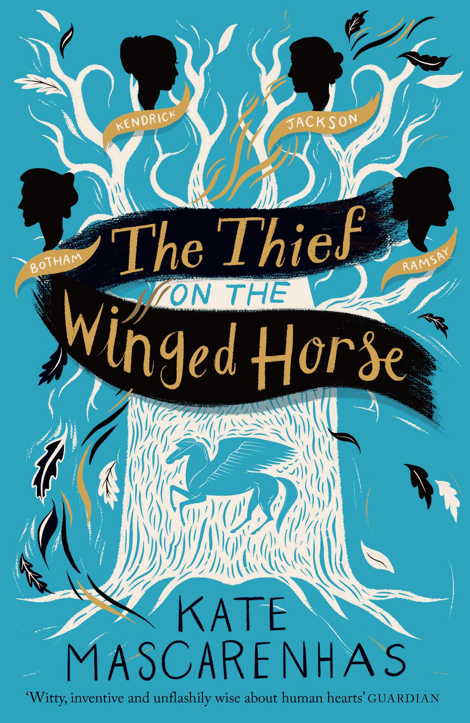 The Thief On the Winged Horse Fairy Tales & Legends