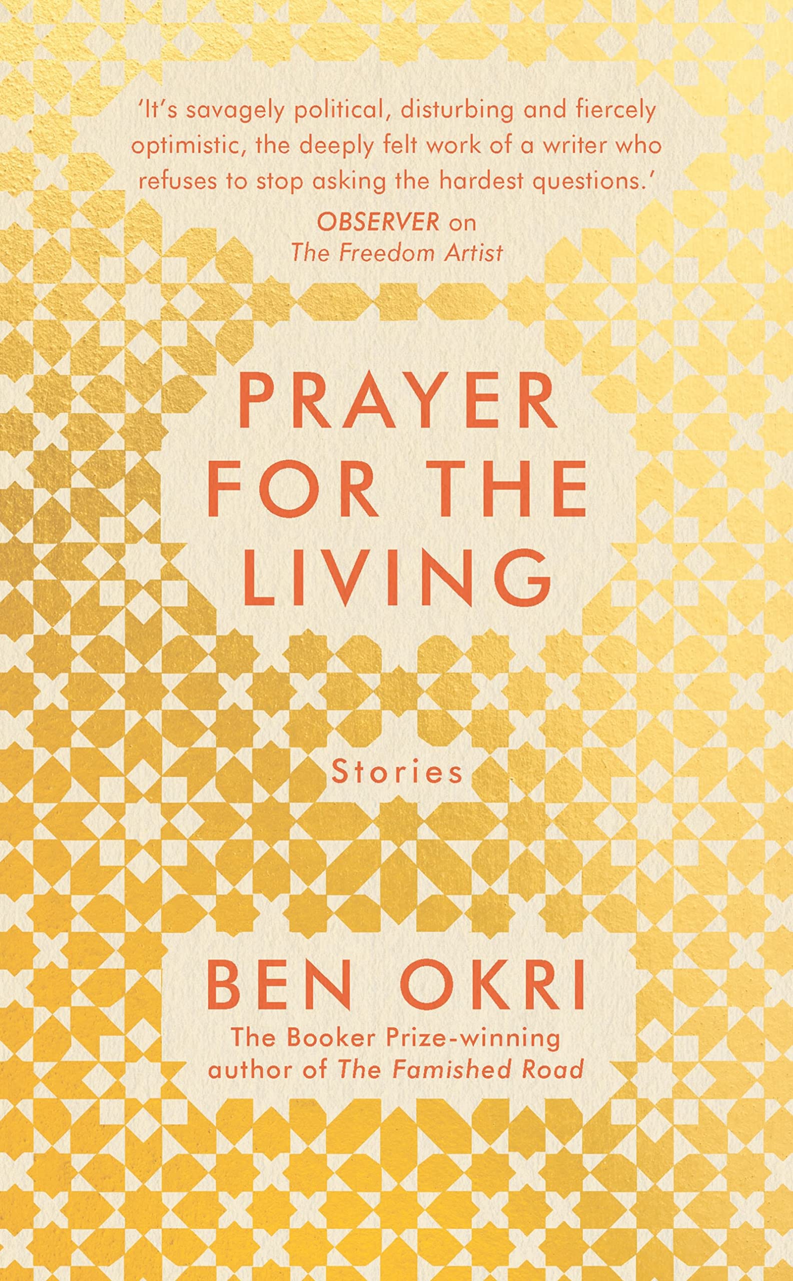 Prayer for the Living: Stories Essays & Short Stories