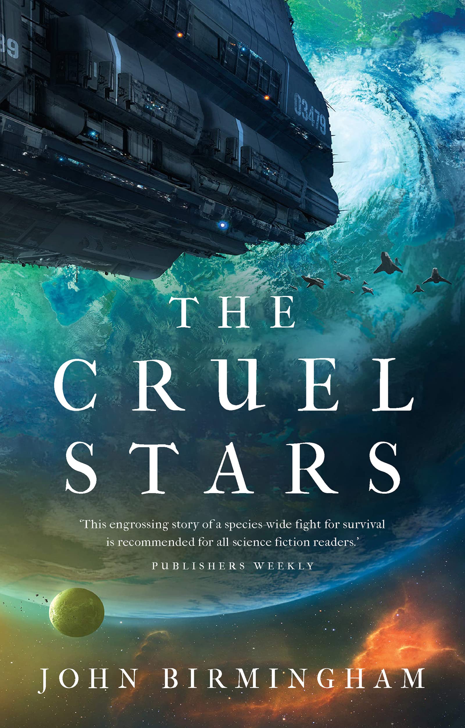 The Cruel Stars Action & Adventure