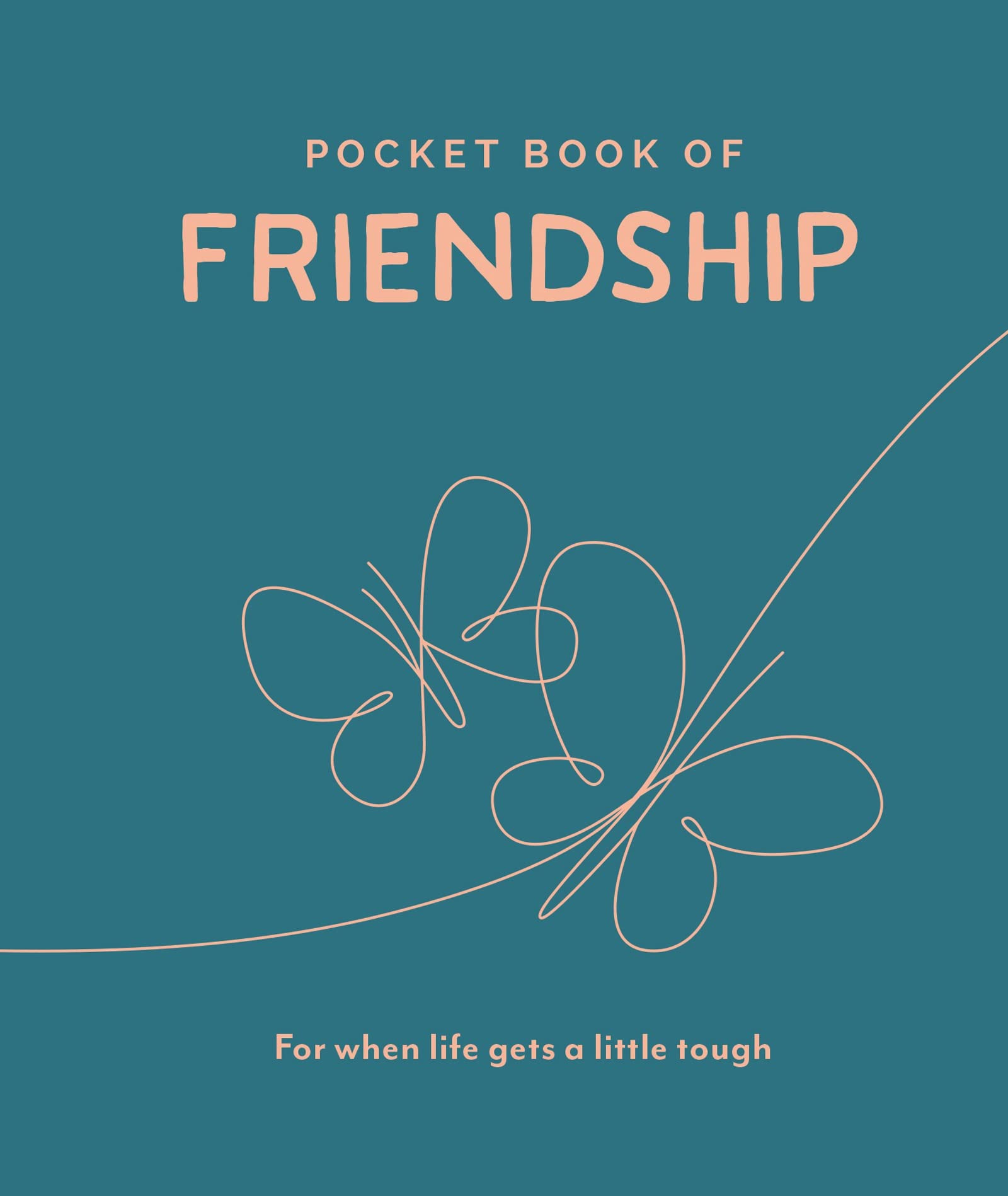 Pocket Book of Friendship: For When Life Gets a Little Tough book