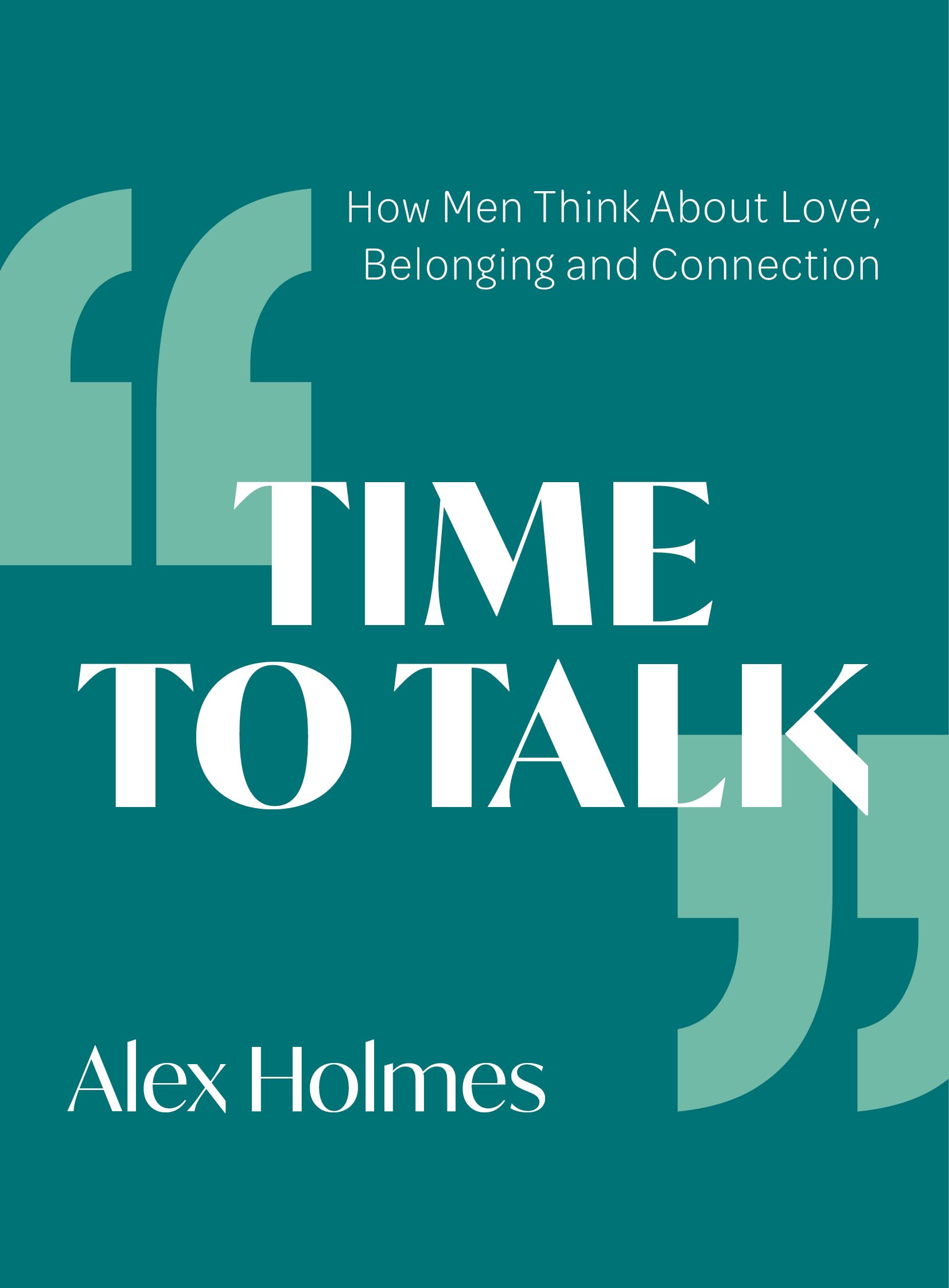 Holmes, A: Time to Talk Medicine Books