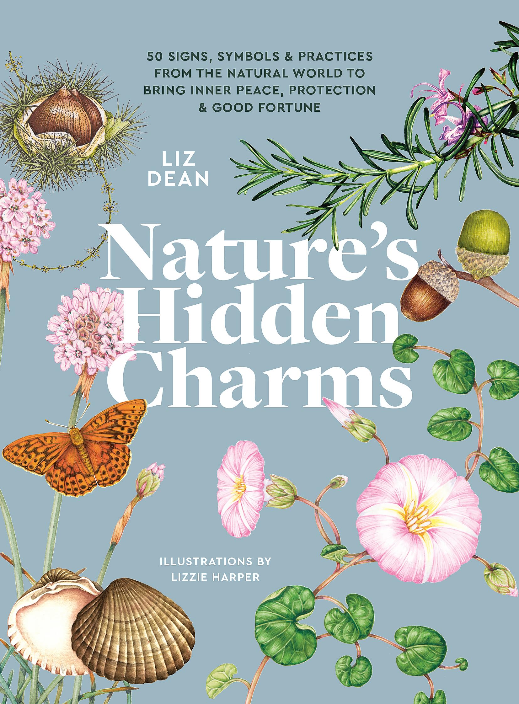 Nature's Hidden Charms: 50 Signs, Symbols and Practices from the Natural World to Bring Inner Peace, Protection and Good Fortune Social Sciences