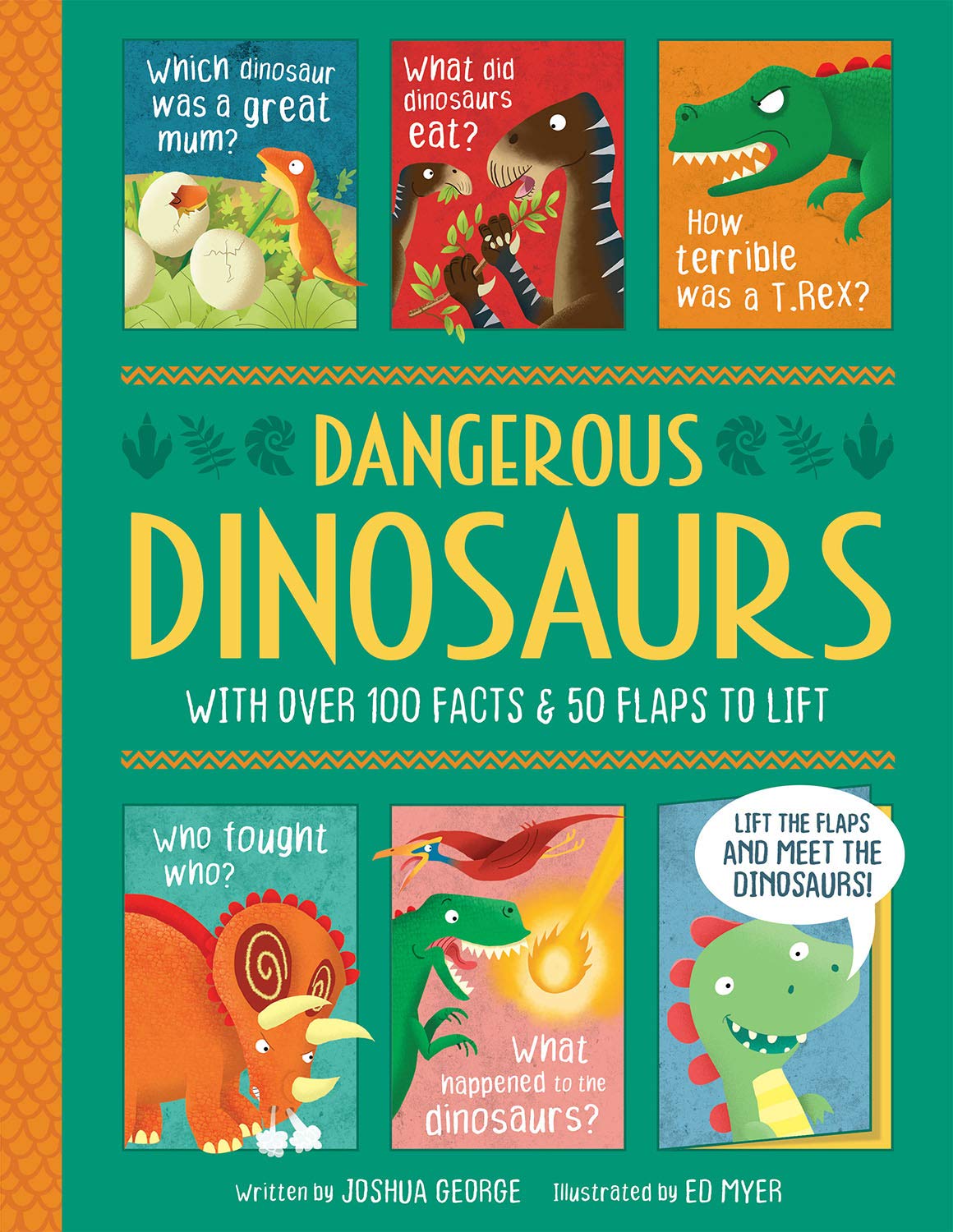 Dangerous Dinosaurs - Interactive History Book for Kids (Lift-the-flap History) Tiptoi & Games