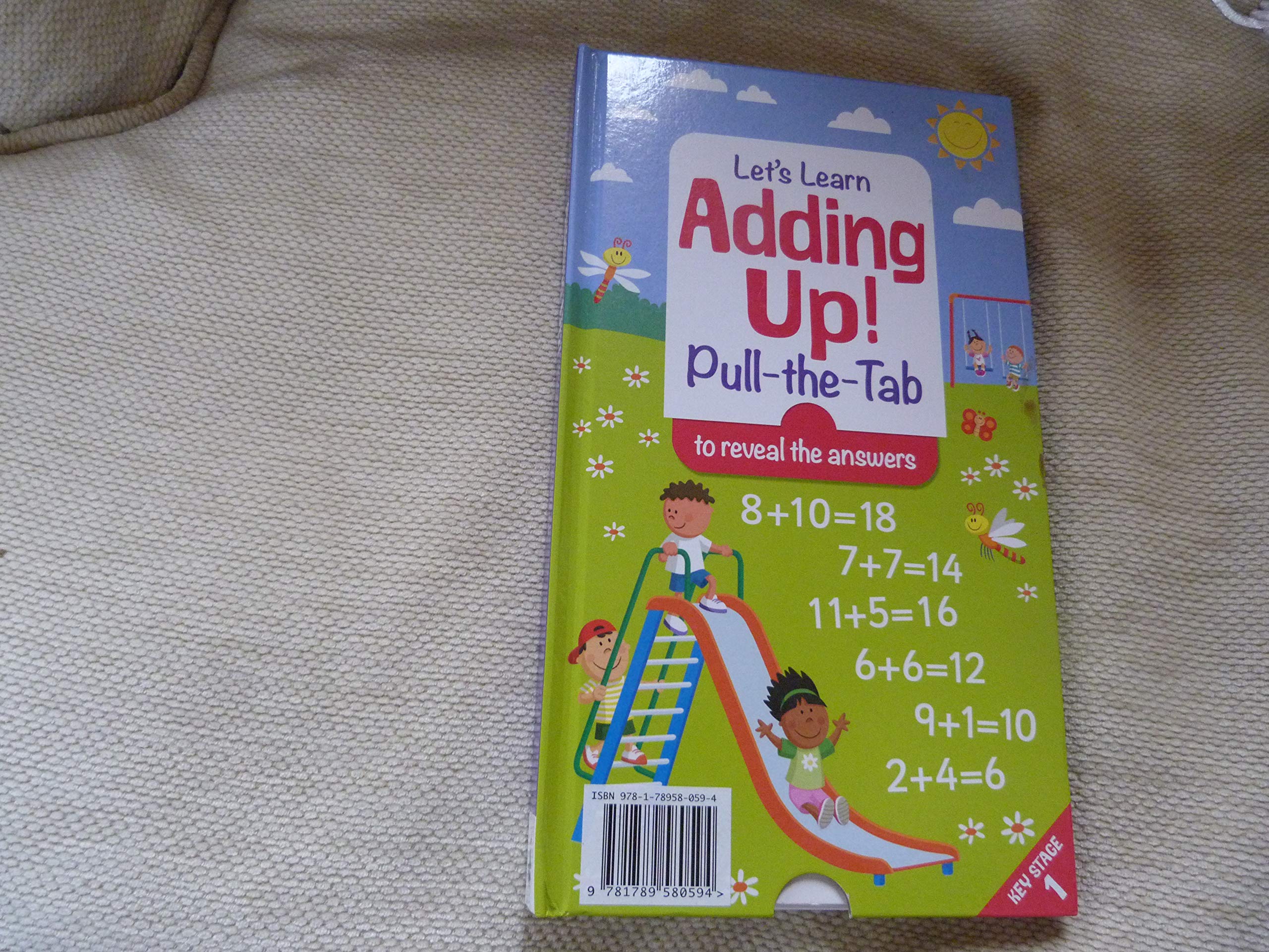 Let's Learn Adding Up! Pull-the-tab Books