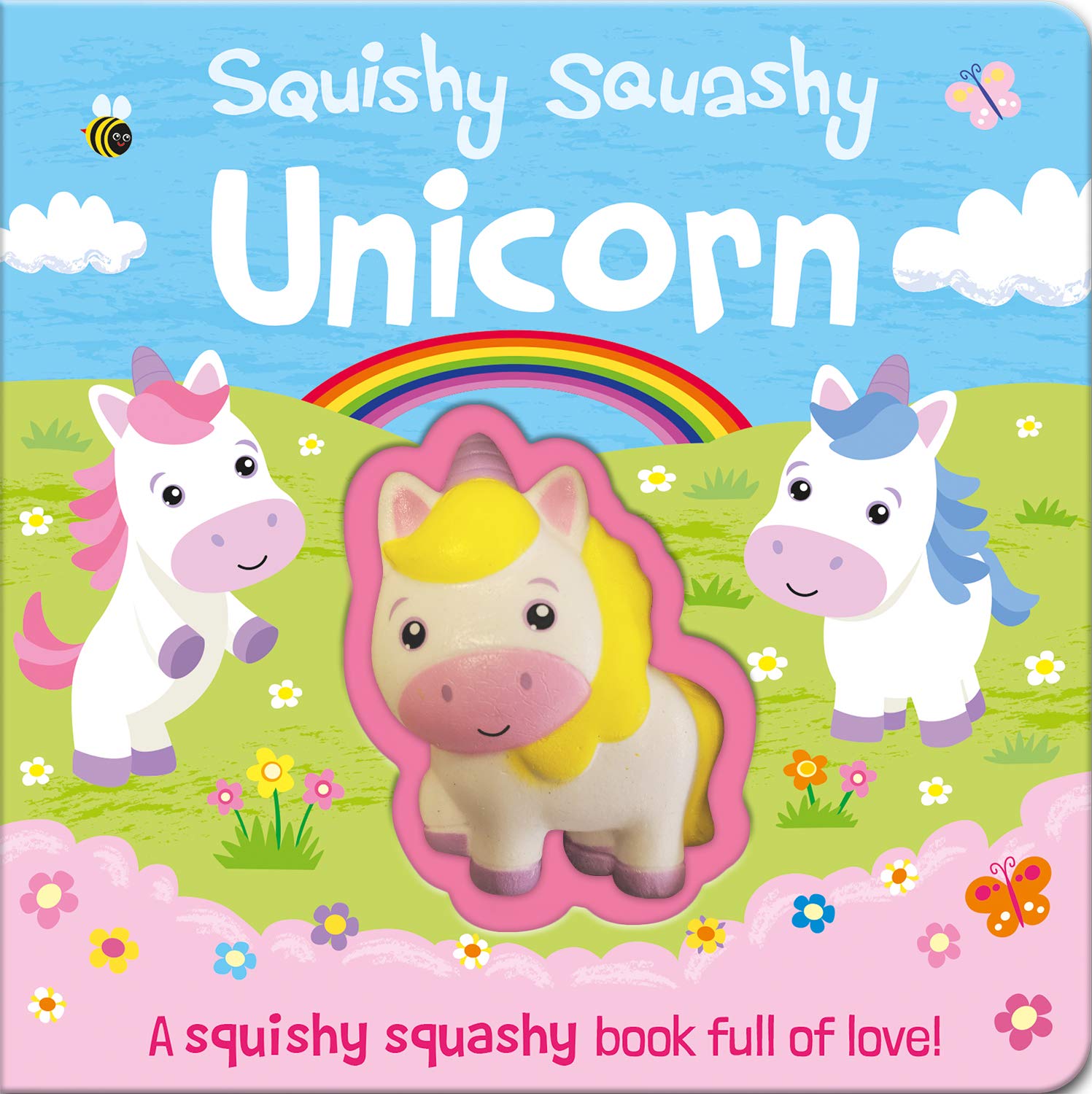 Squishy Squashy Unicorn (Squishy Squashy Books) Tiptoi & Games