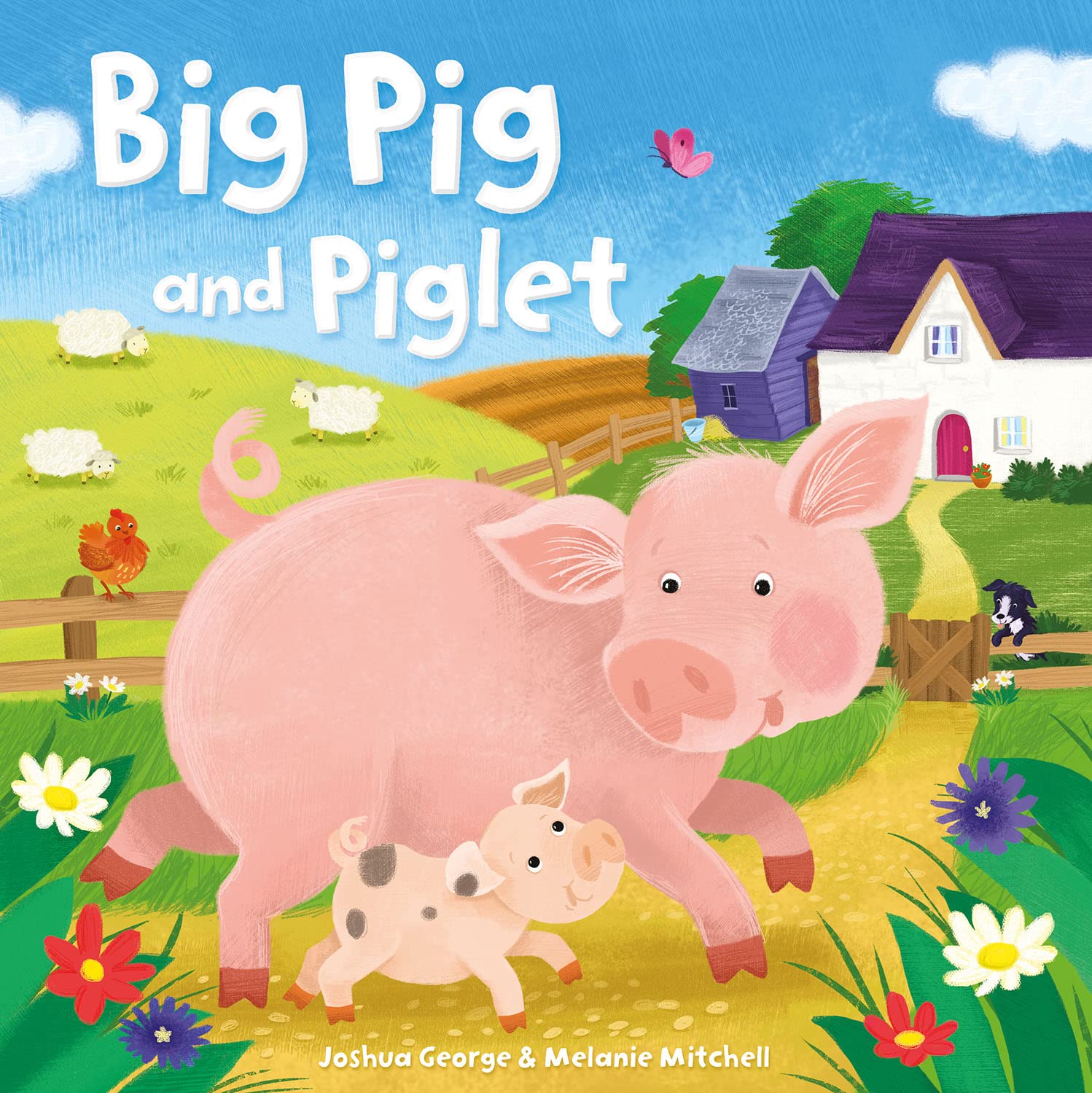 Big Pig and Piglet (Picture Storybooks) Non-fiction