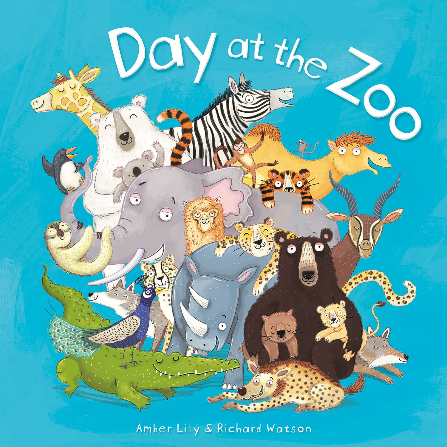 Day at the Zoo (Picture Storybooks) Novels & Short Stories