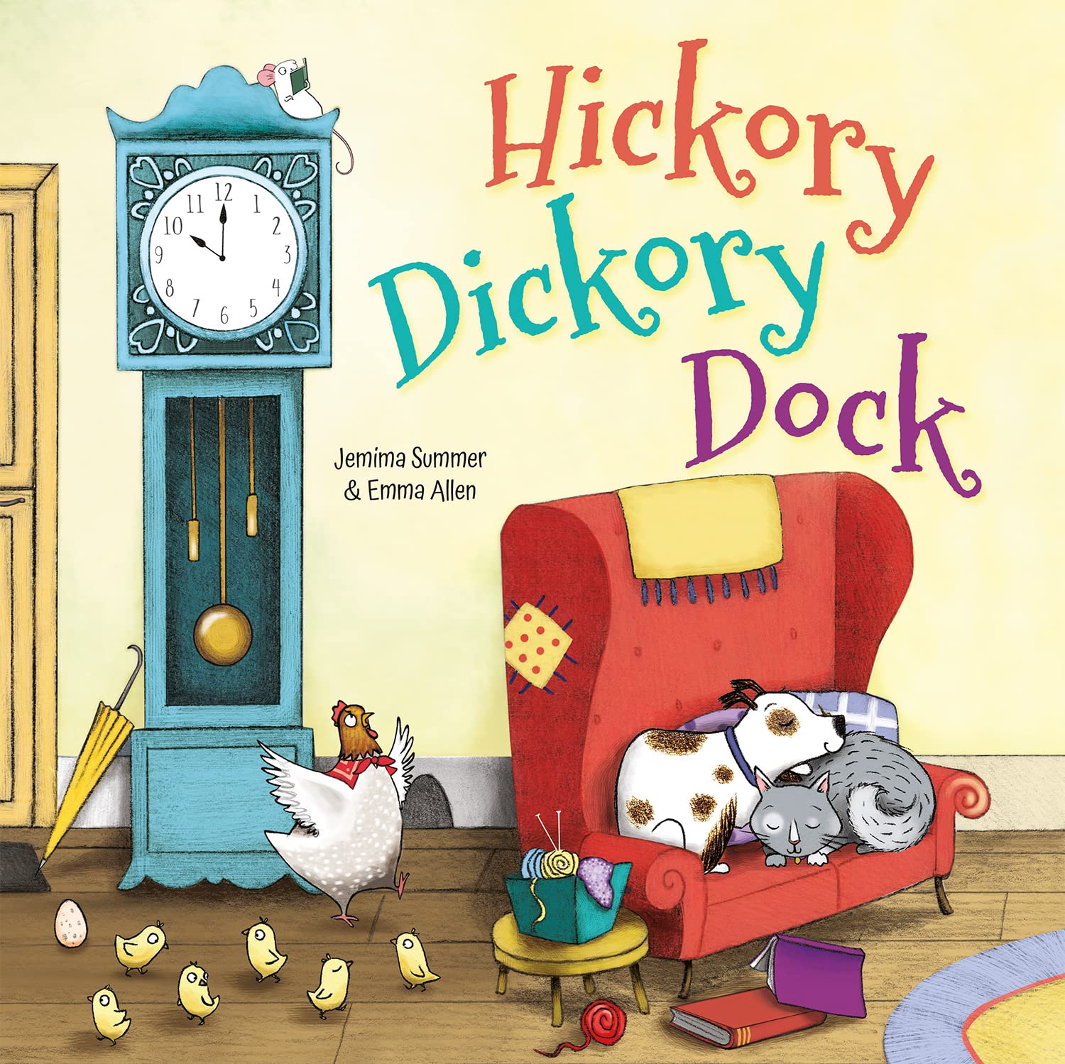 Hickory Dickory Dock (Picture Storybooks) Fairy Tales & Legends