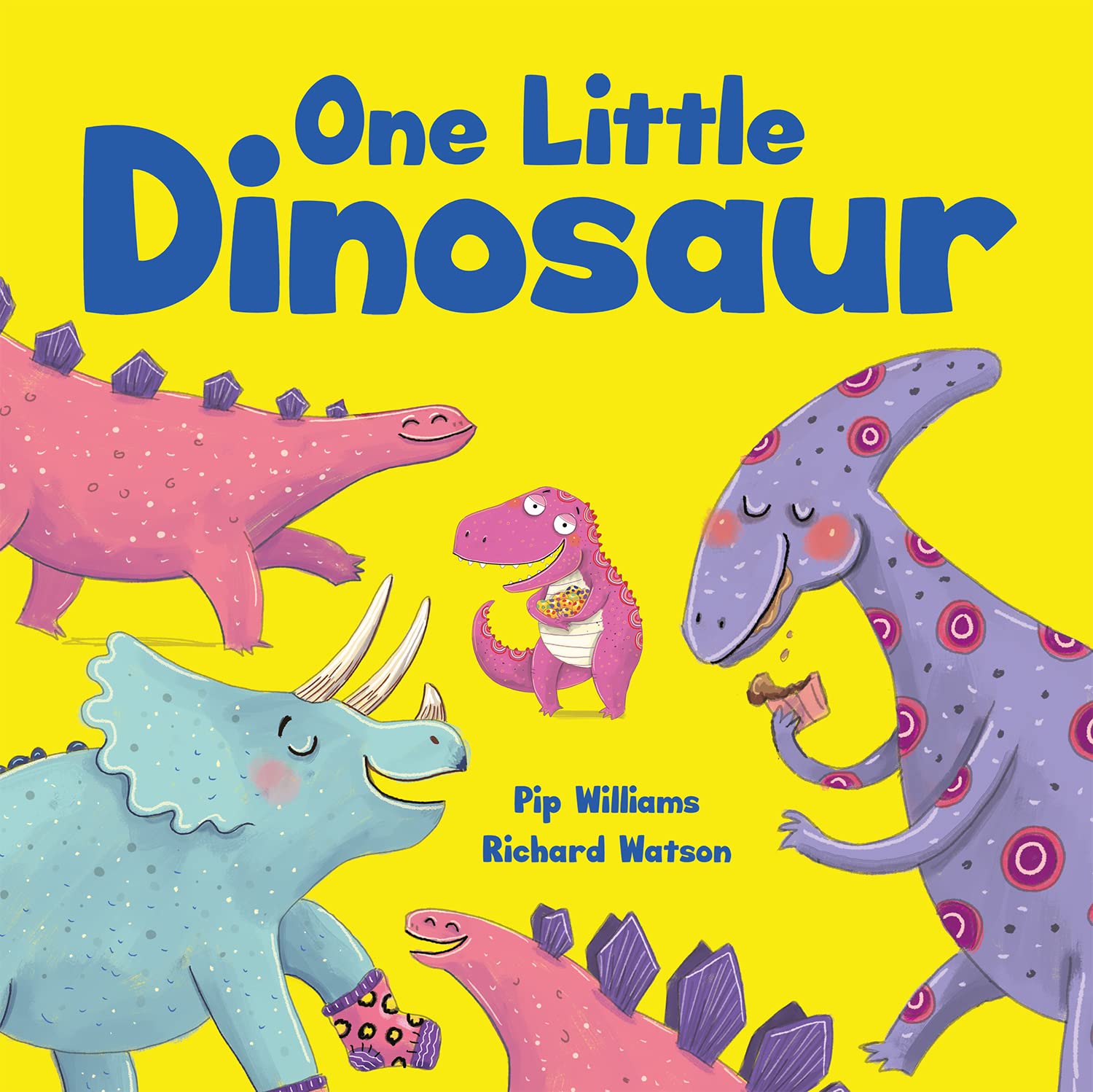 One Little Dinosaur (Picture Storybooks) Non-fiction