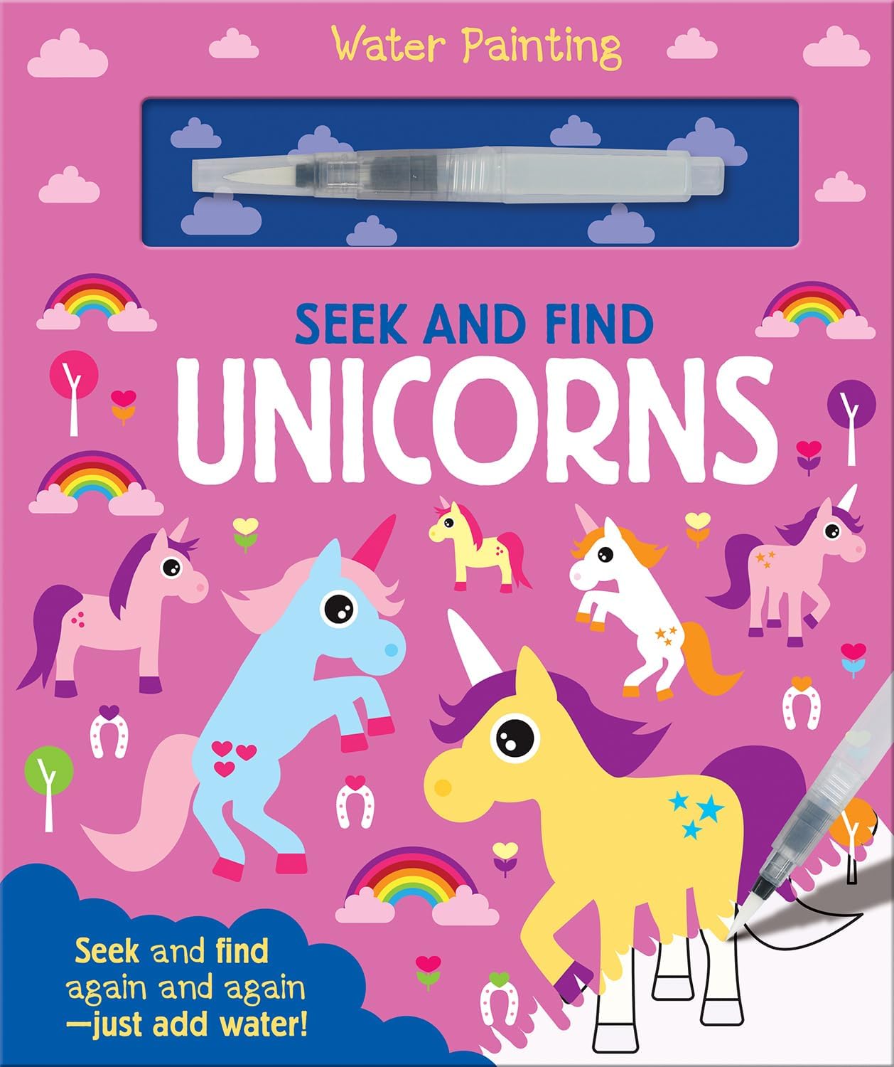Search and Find Unicorns (Water Painting Search and Find) Novels & Short Stories