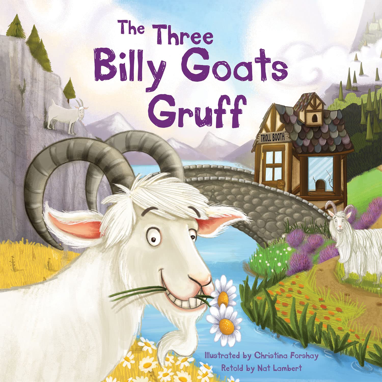 Three Billy Goats Gruff (Picture Storybooks) Fairy Tales & Legends