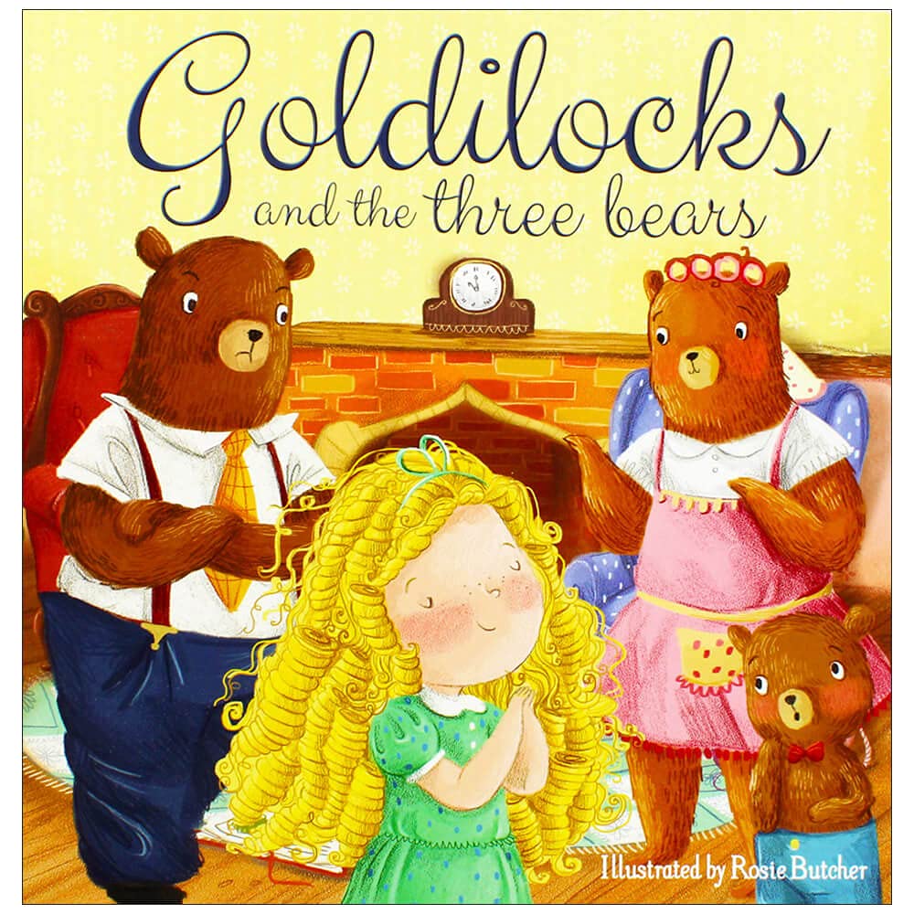 Goldilocks and the Three Bears (Picture Storybooks) Fairy Tales & Legends