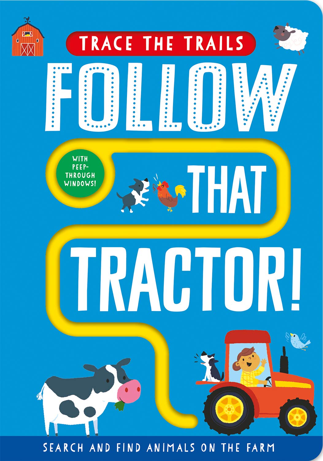 Follow That Tractor! (Trace the Trails) Non-fiction