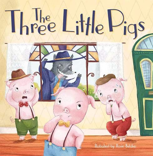 The Three Little Pigs (Picture Storybooks) Fairy Tales & Legends