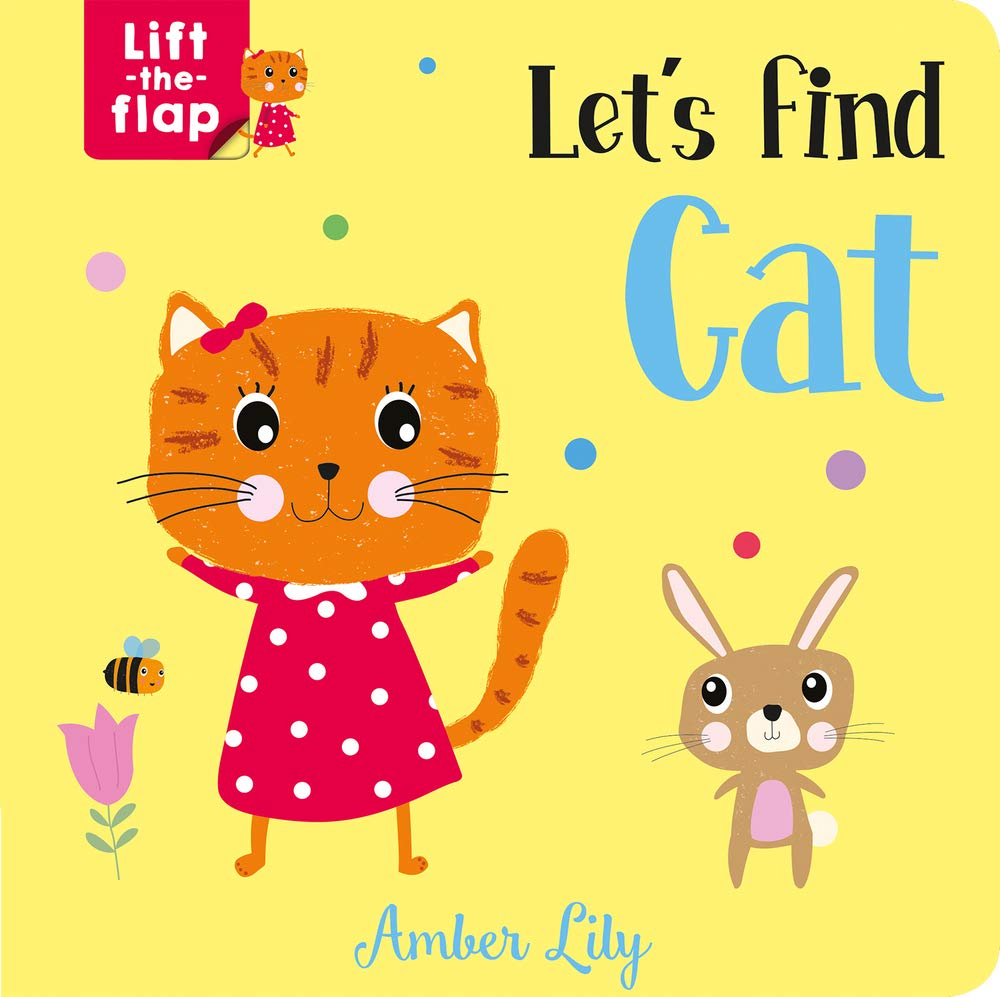 Let's Find Cat Non-fiction books for kids