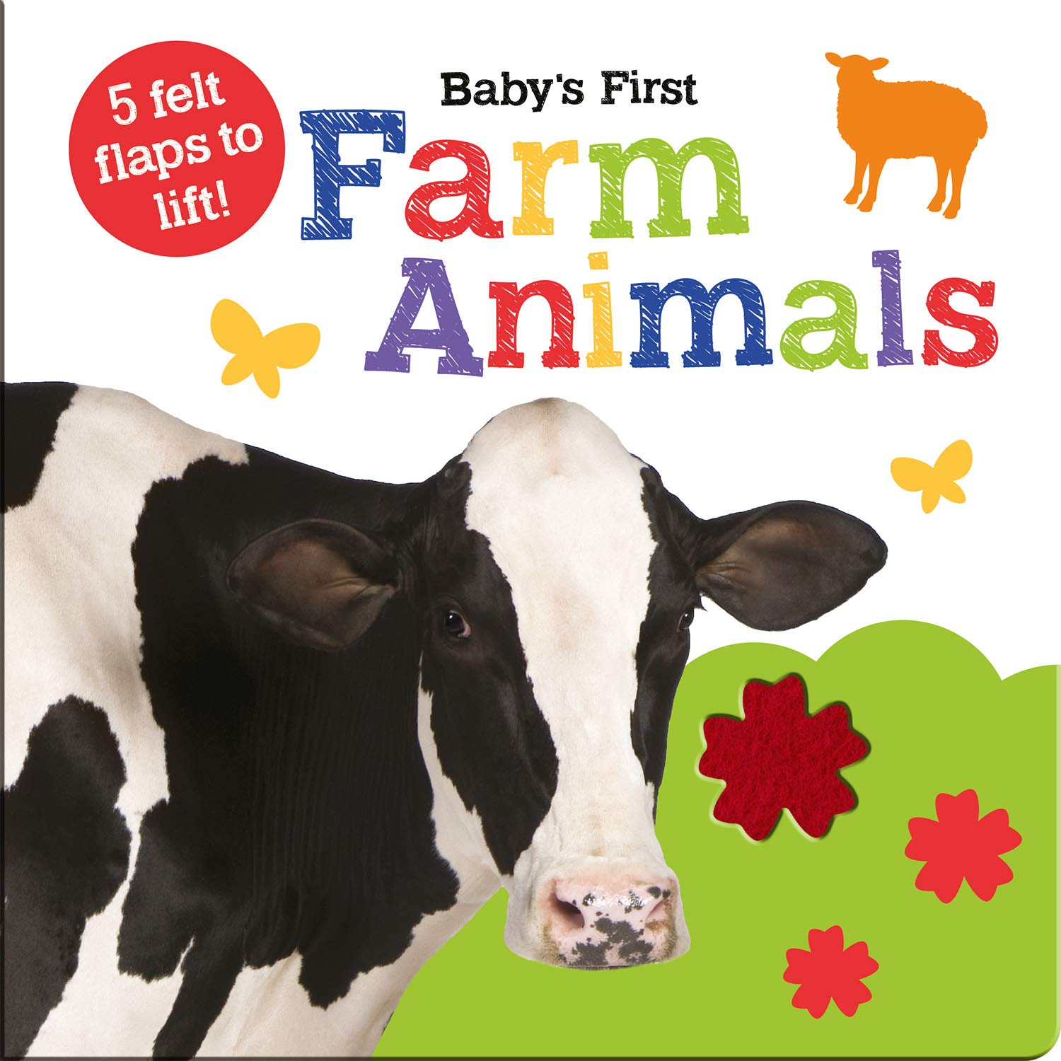 Baby's First Farm Animals (Baby's First Felt Flap Book) Non-fiction